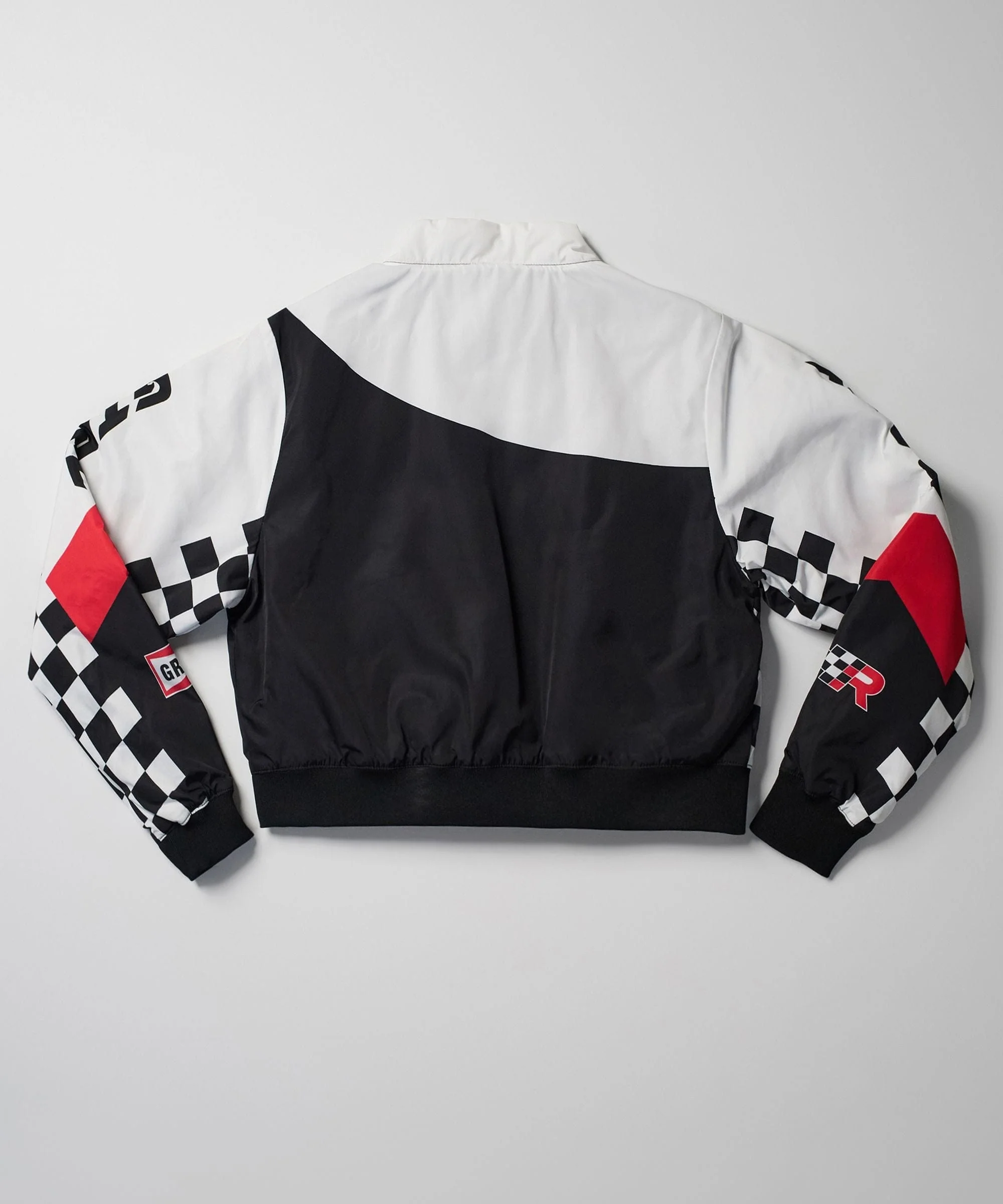 Women Plus Size Baby Girl Racing Jacket - Image 5