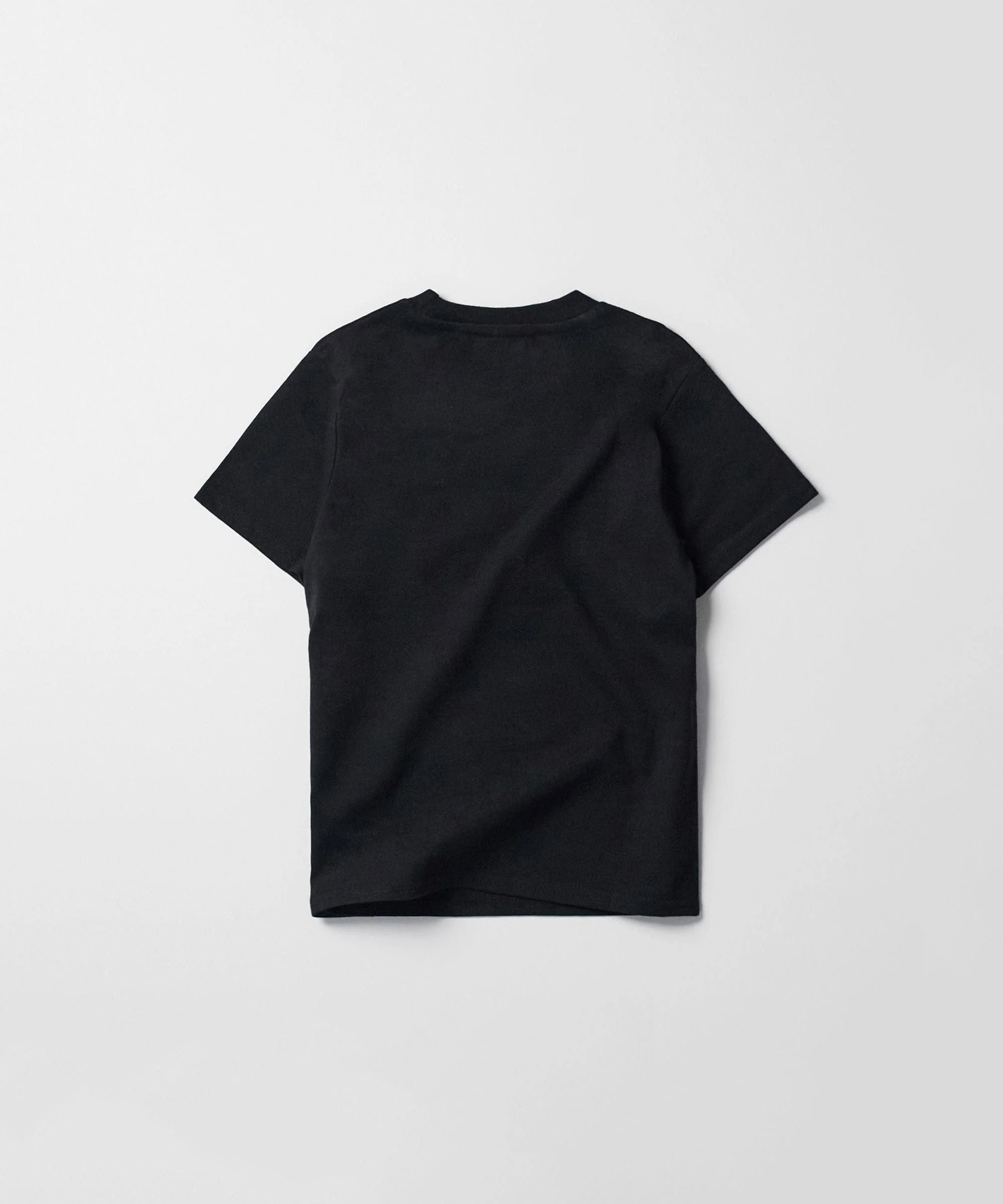 Kids Mini Homies Foil Short Sleeve Tee - Black - Image 2