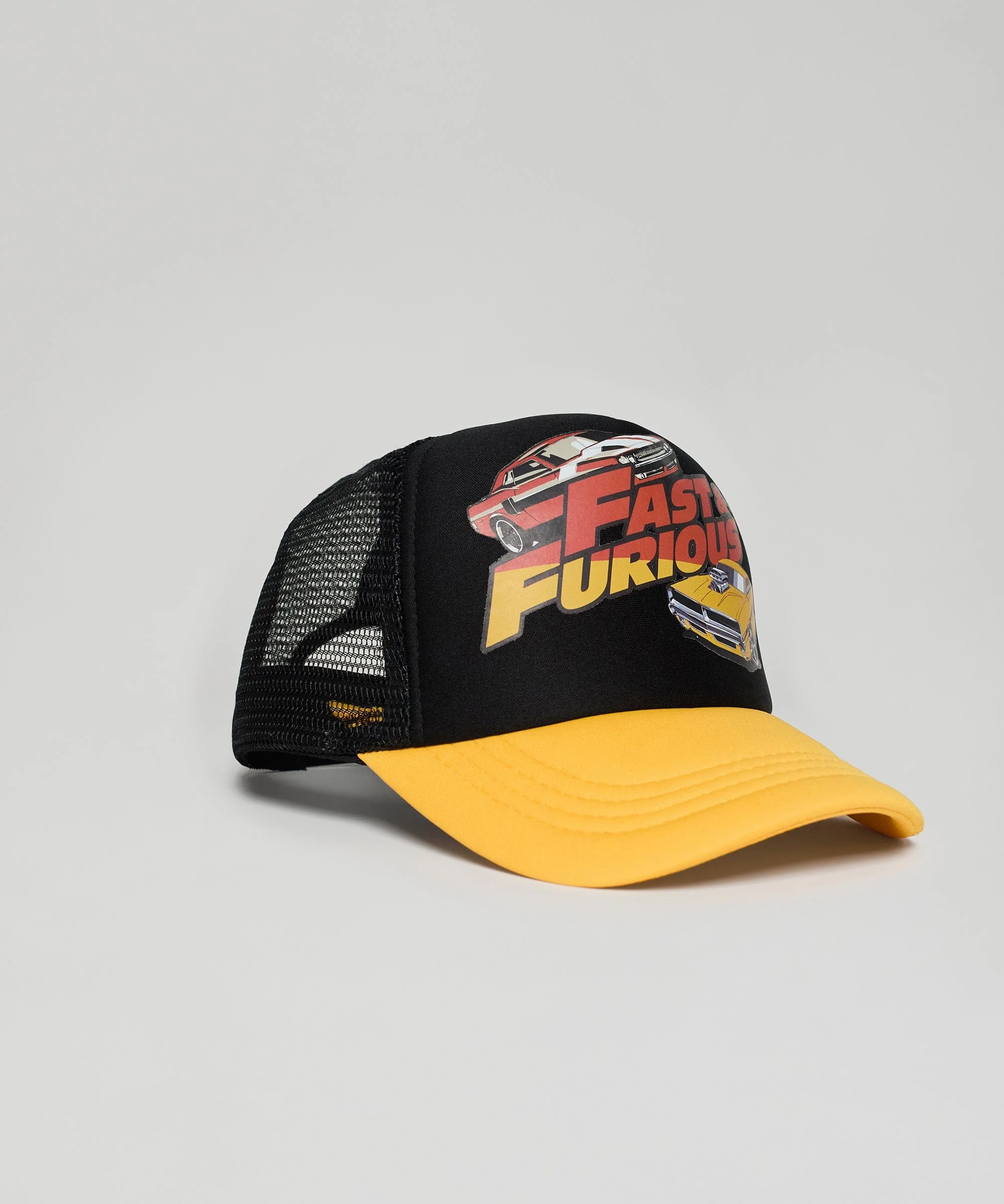 Fast & Furious Print Trucker Hat - Black - Image 2