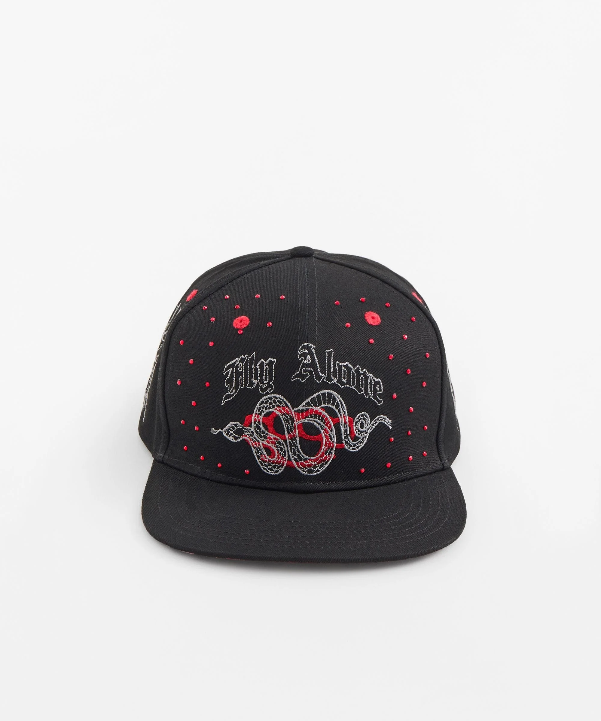Fly Alone Embroidered Graphic Hat - Image 2