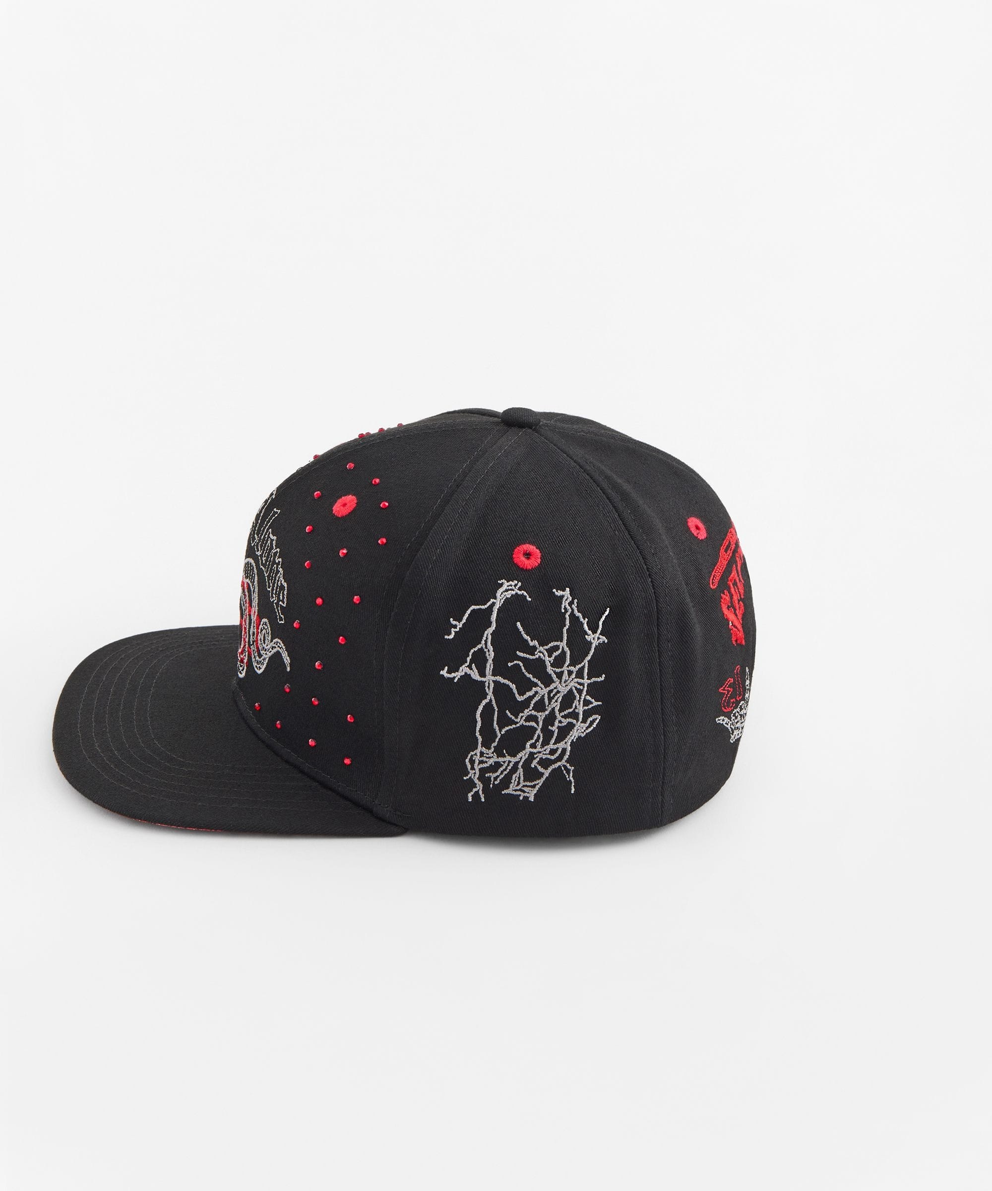 Fly Alone Embroidered Graphic Hat - Image 3