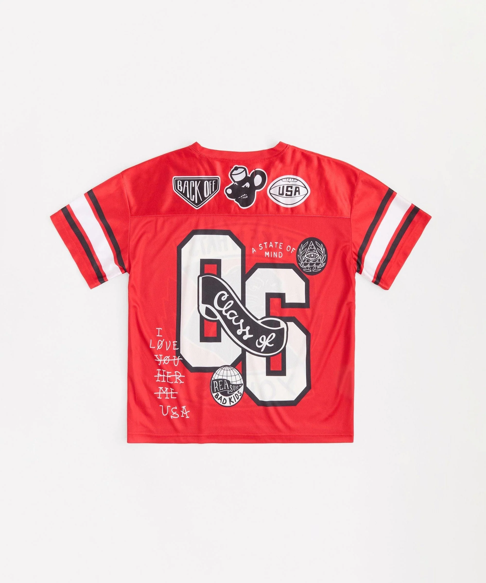 Football Jersey - Red - Image 4