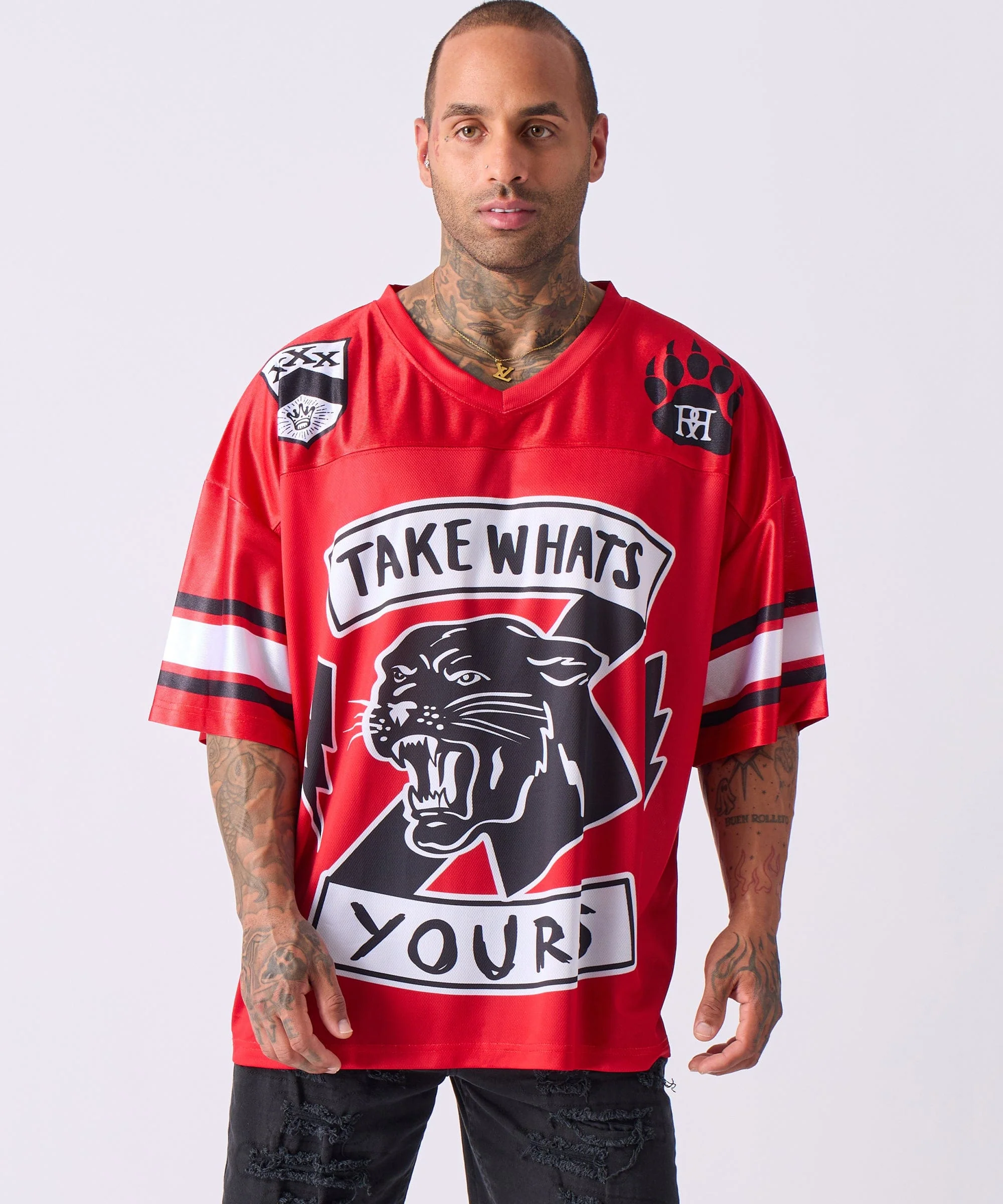 Football Jersey - Red - Image 6