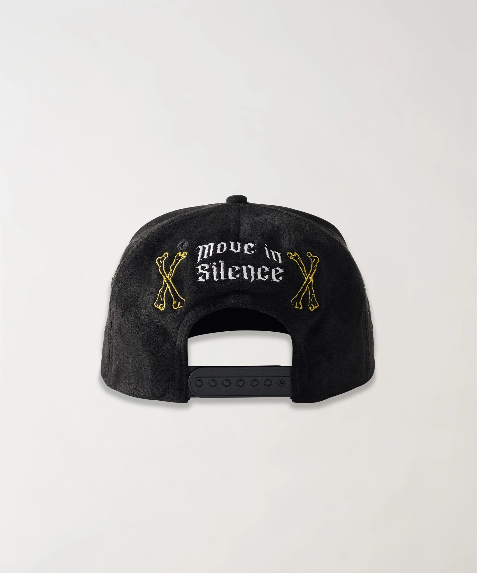 Fortune Croc Skin Chain Embroidered Graphic Hat - Image 4