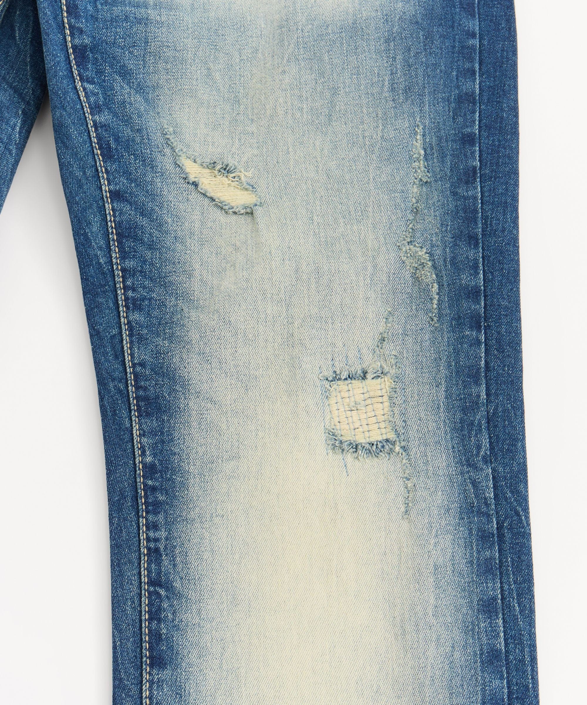 Ghost Town Denim Jeans - Dark Blue - Image 3