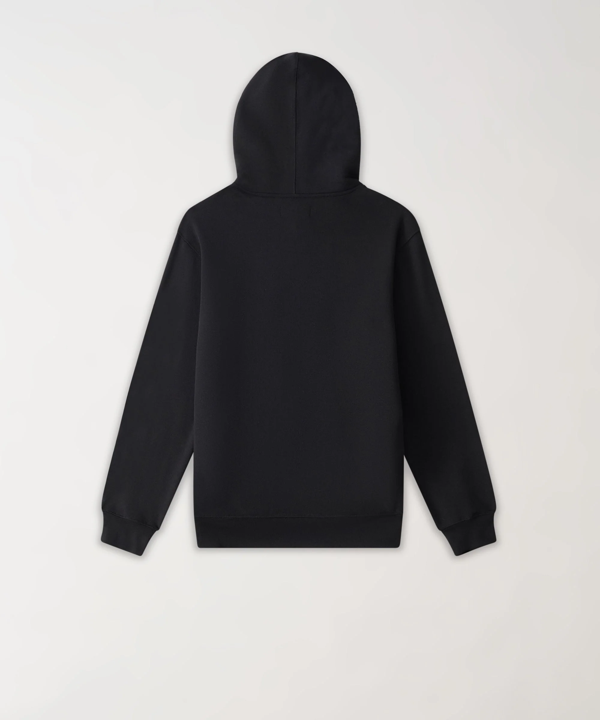Half Baked Just Weed Hoodie - Black - Image 3