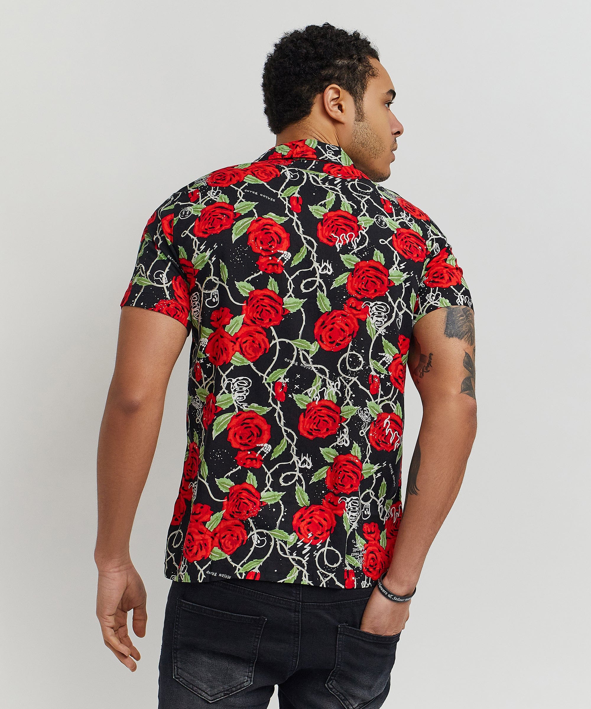 Harper Shirt Allover Print Short Sleeve Shirt - Image 4