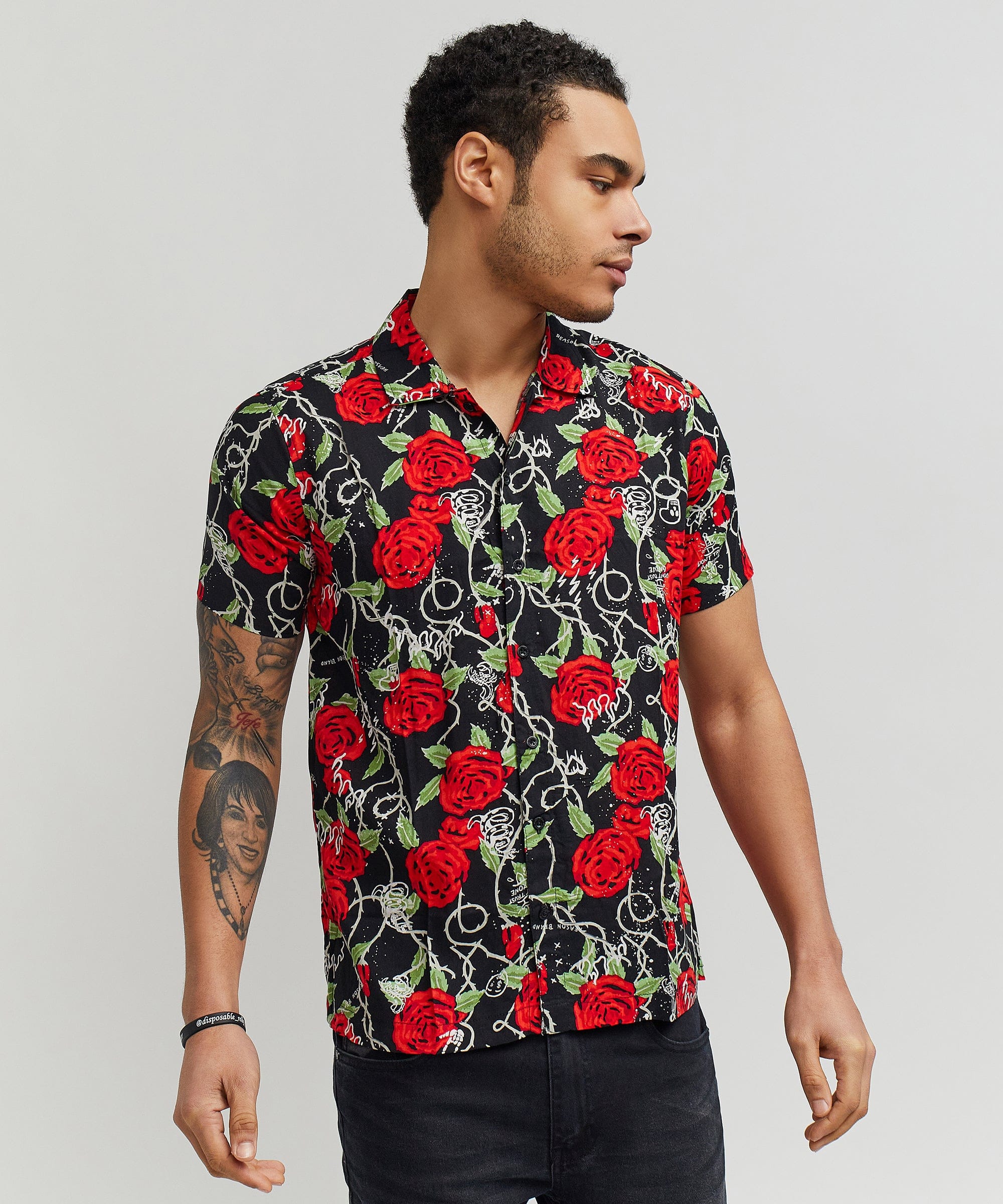 Harper Shirt Allover Print Short Sleeve Shirt - Image 5
