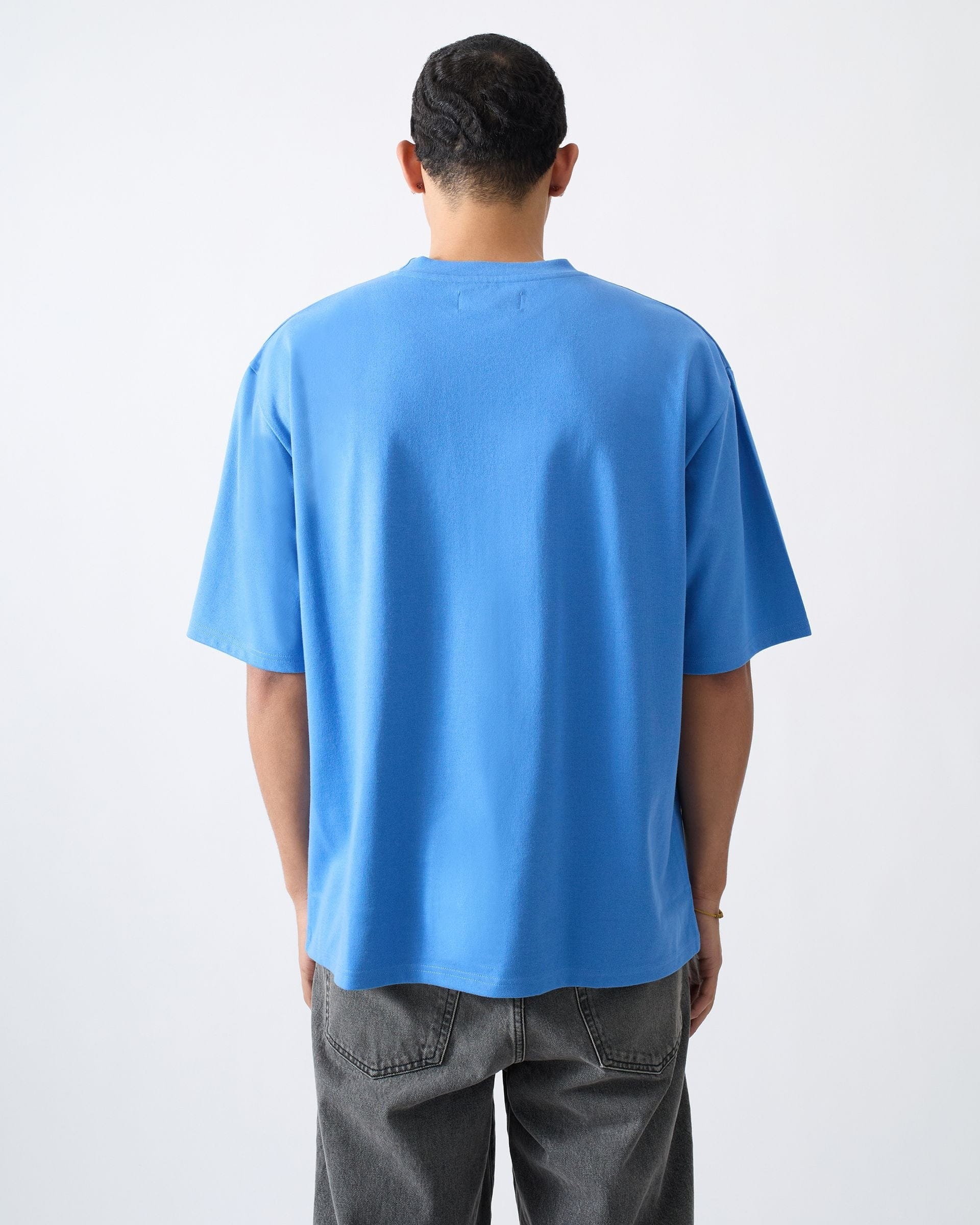 Hated And Respected 3D Short Sleeve Tee - Blue - Image 4