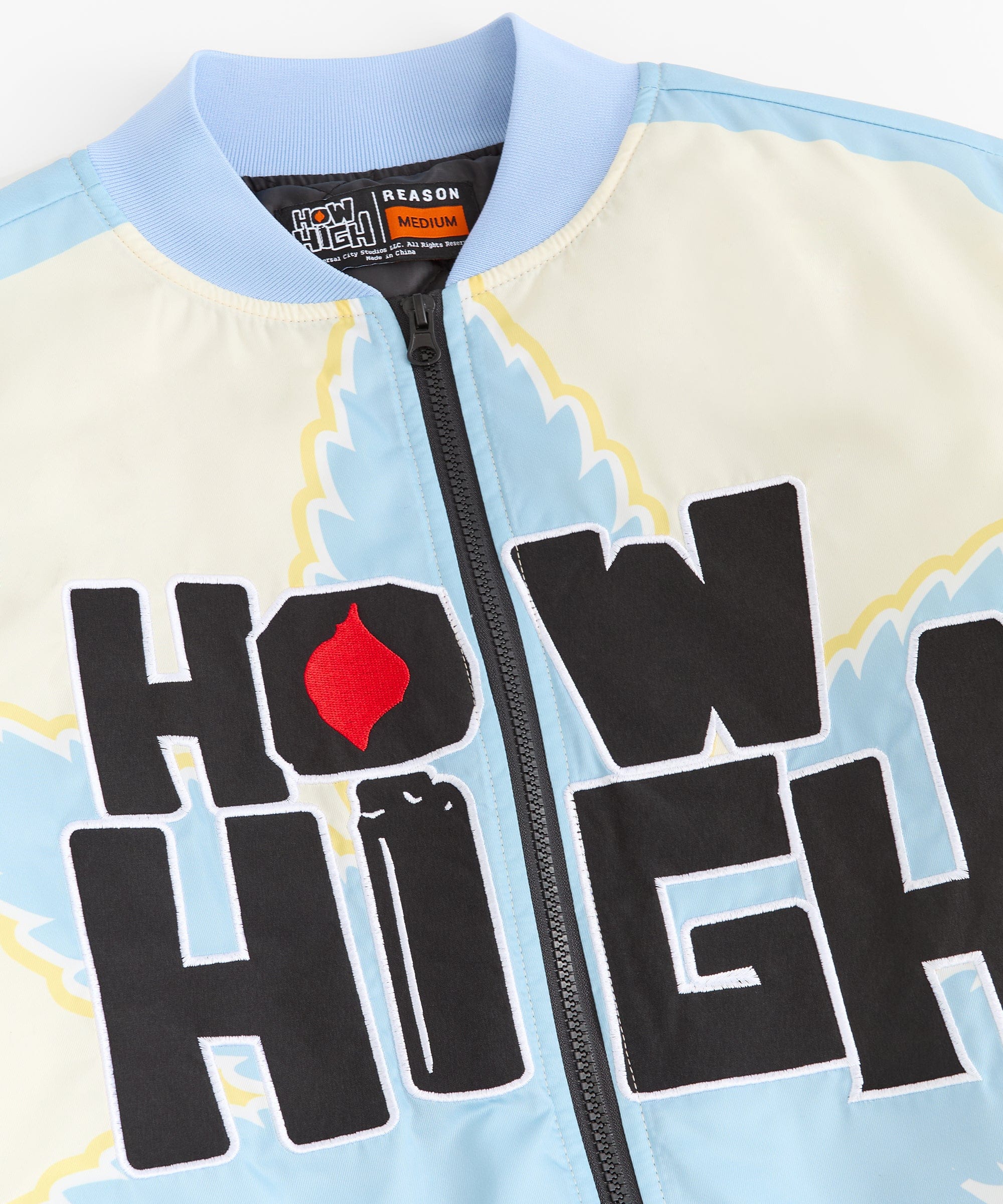 How High Applique Racing Jacket - Image 5