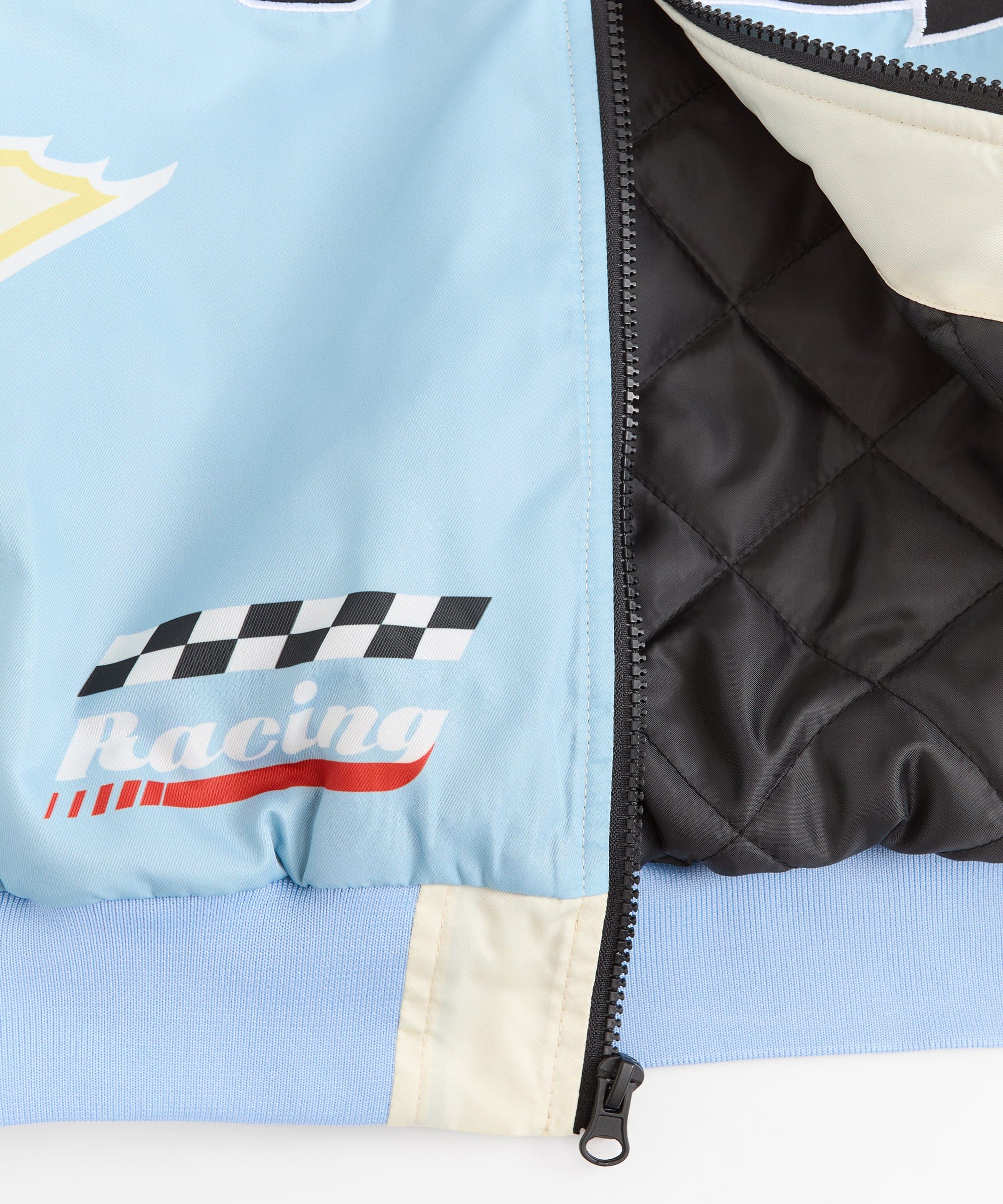 How High Applique Racing Jacket - Image 6