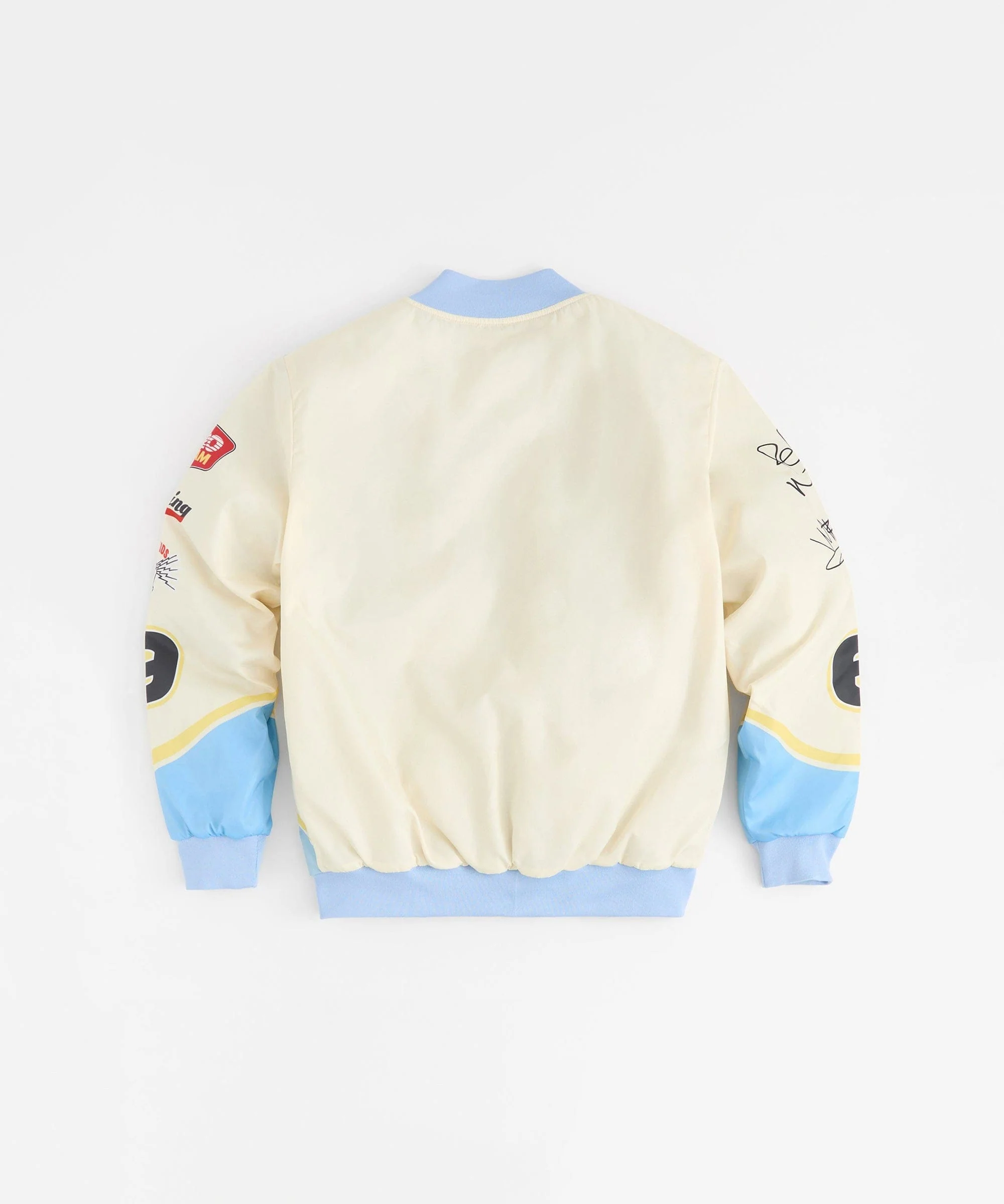 How High Applique Racing Jacket - Image 7