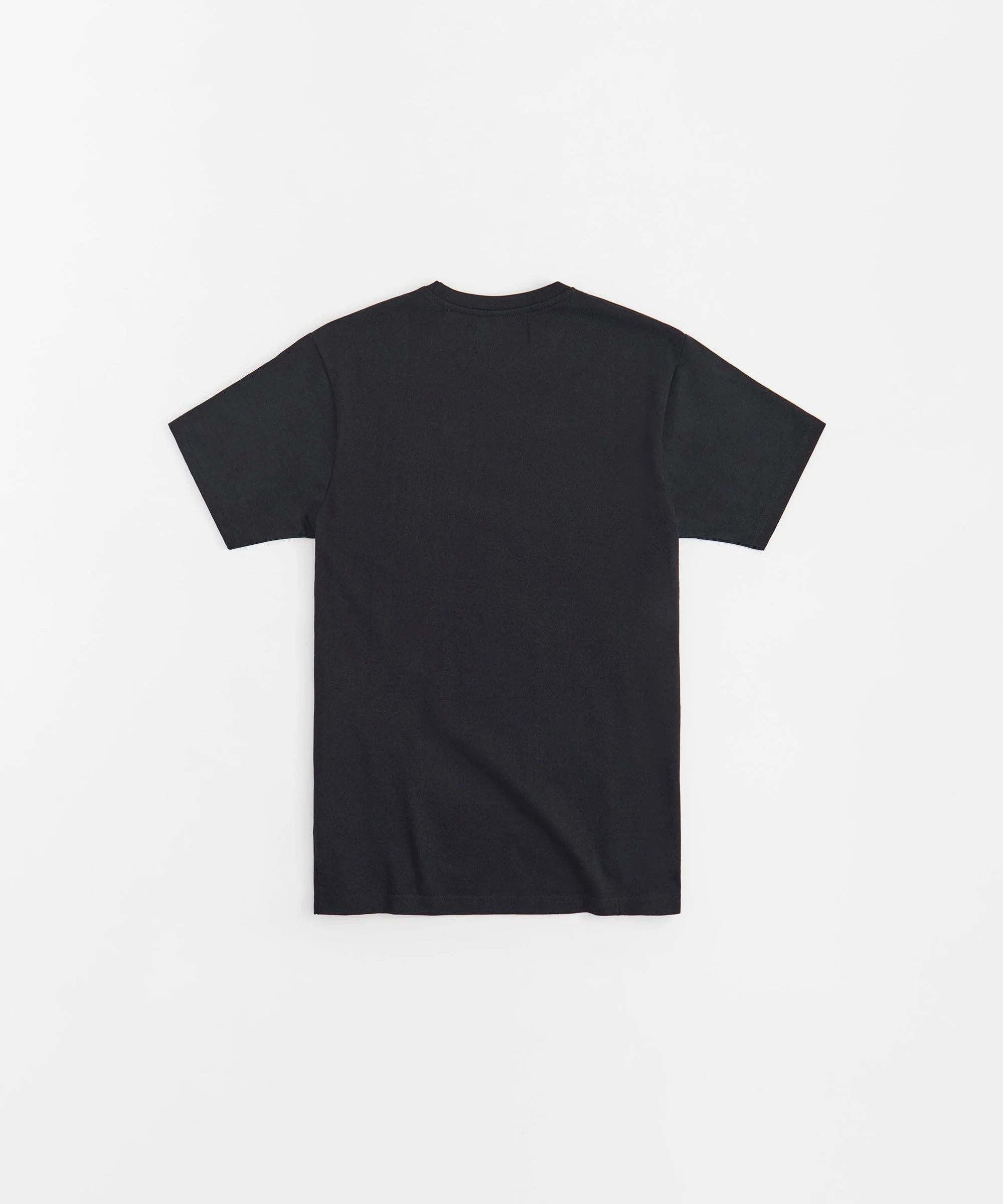 How High Embroidered Short Sleeve Tee - BlacK - Image 3
