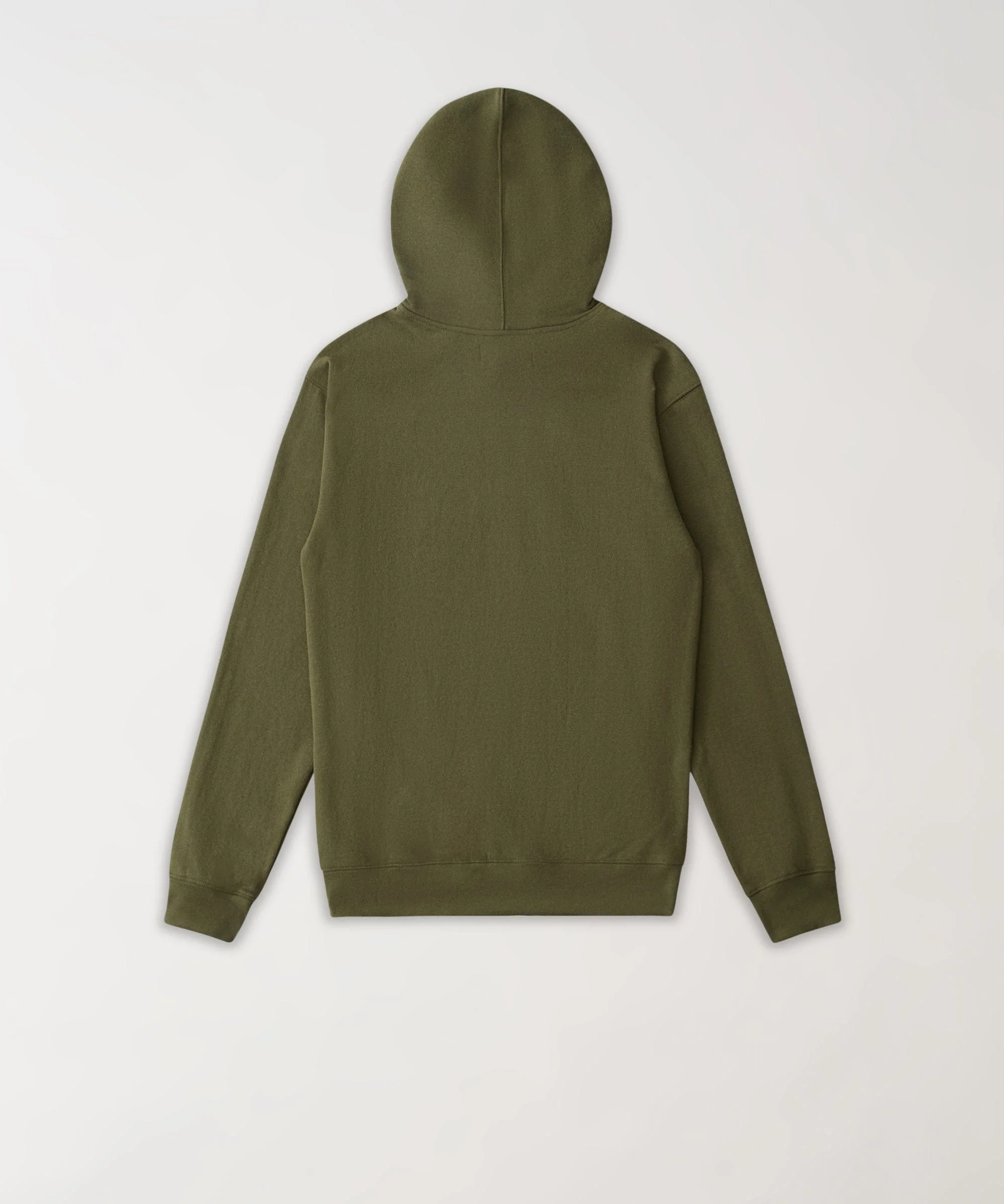 How High Study Hoodie - Olive Green - Image 3