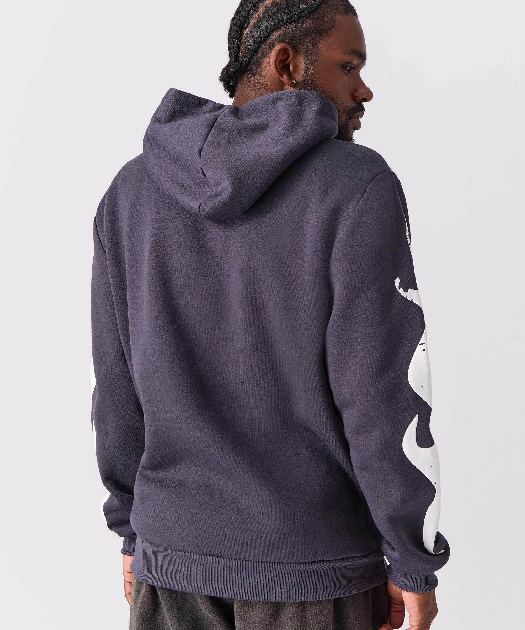 Hustle Hollywood Hoodie - Black - Image 8