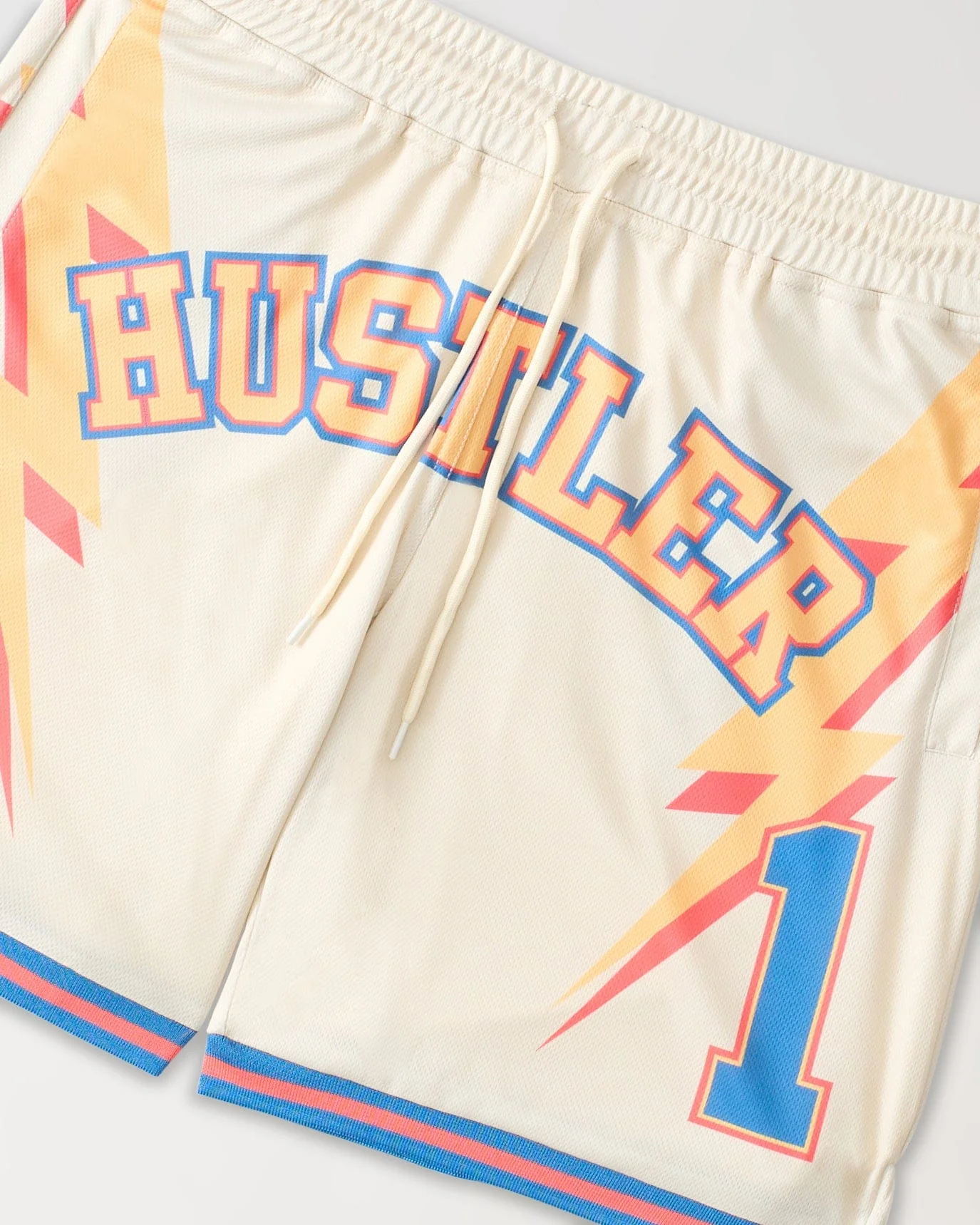 Hustler Basketball Short - Khaki - Image 3