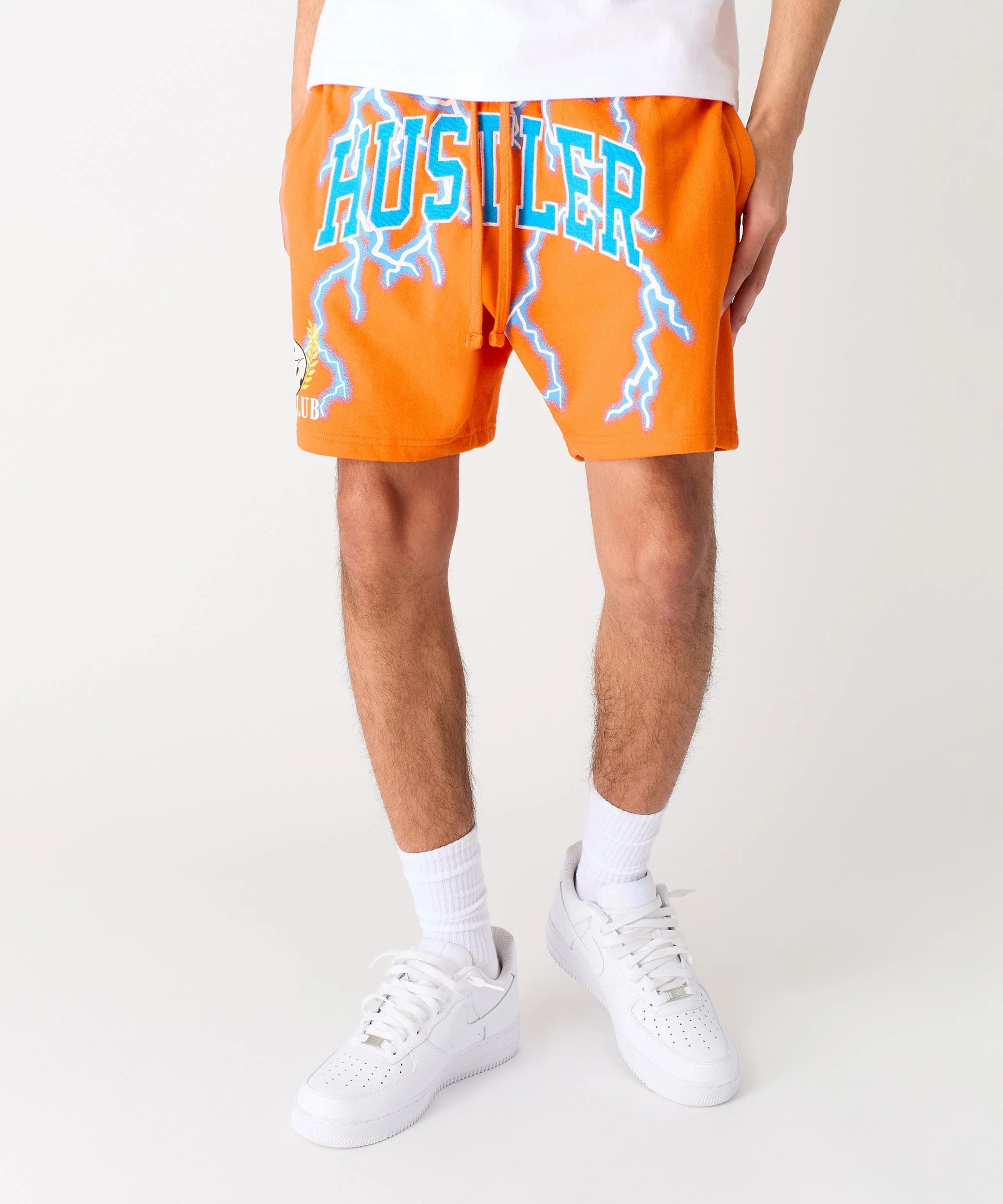 Hustler Players Club Short - Salmon - Image 5