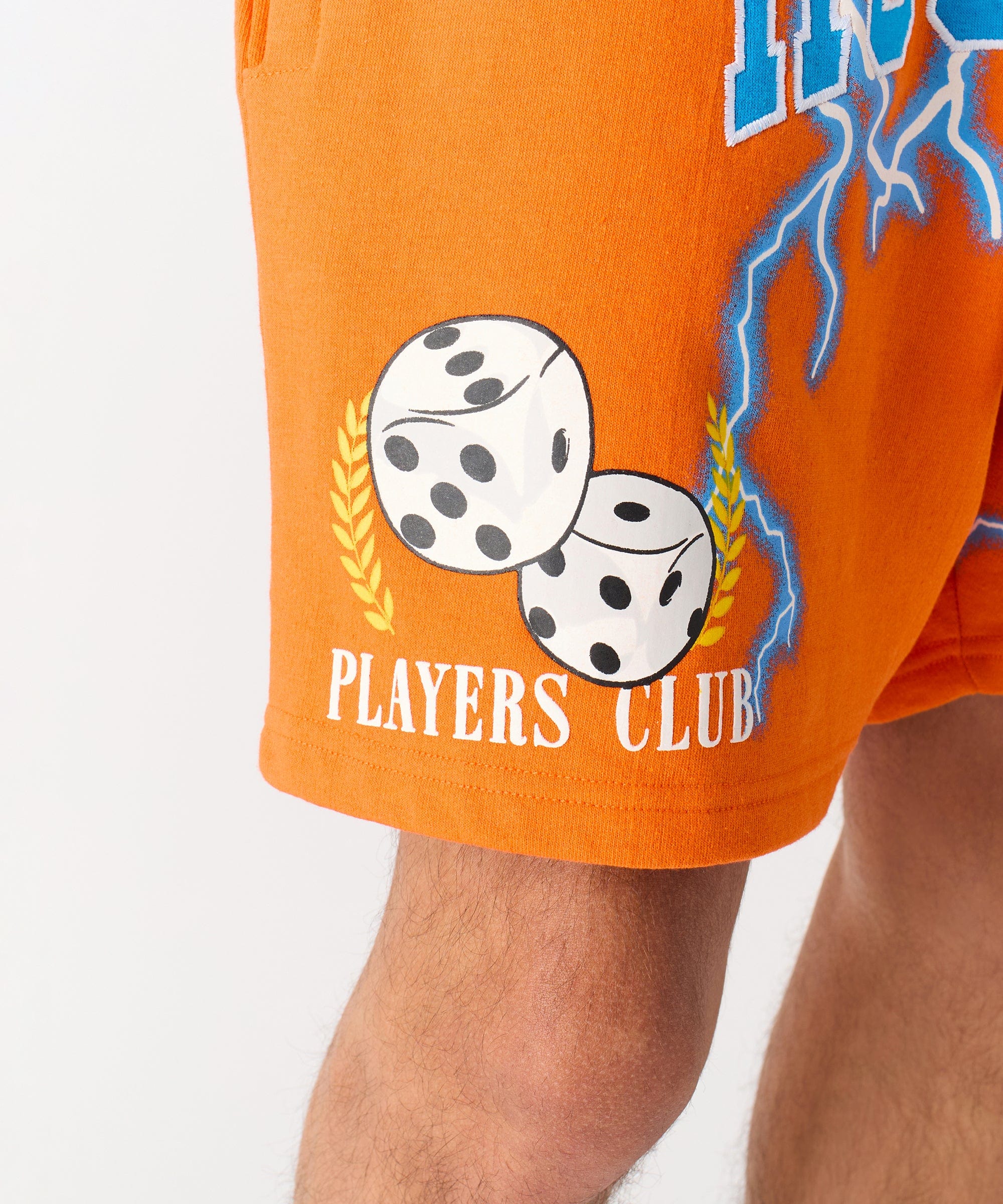 Hustler Players Club Short - Salmon - Image 6