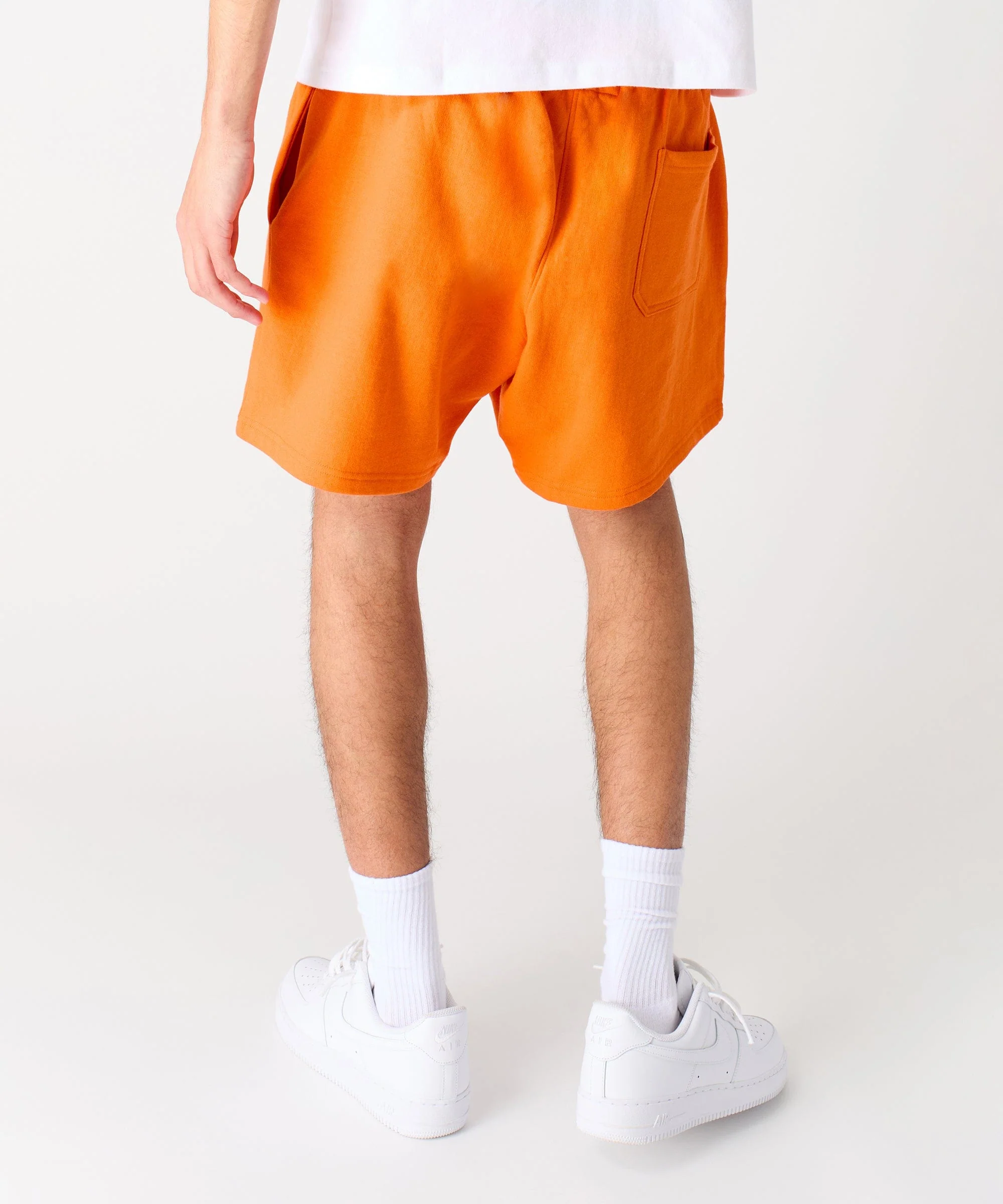 Hustler Players Club Short - Salmon - Image 8