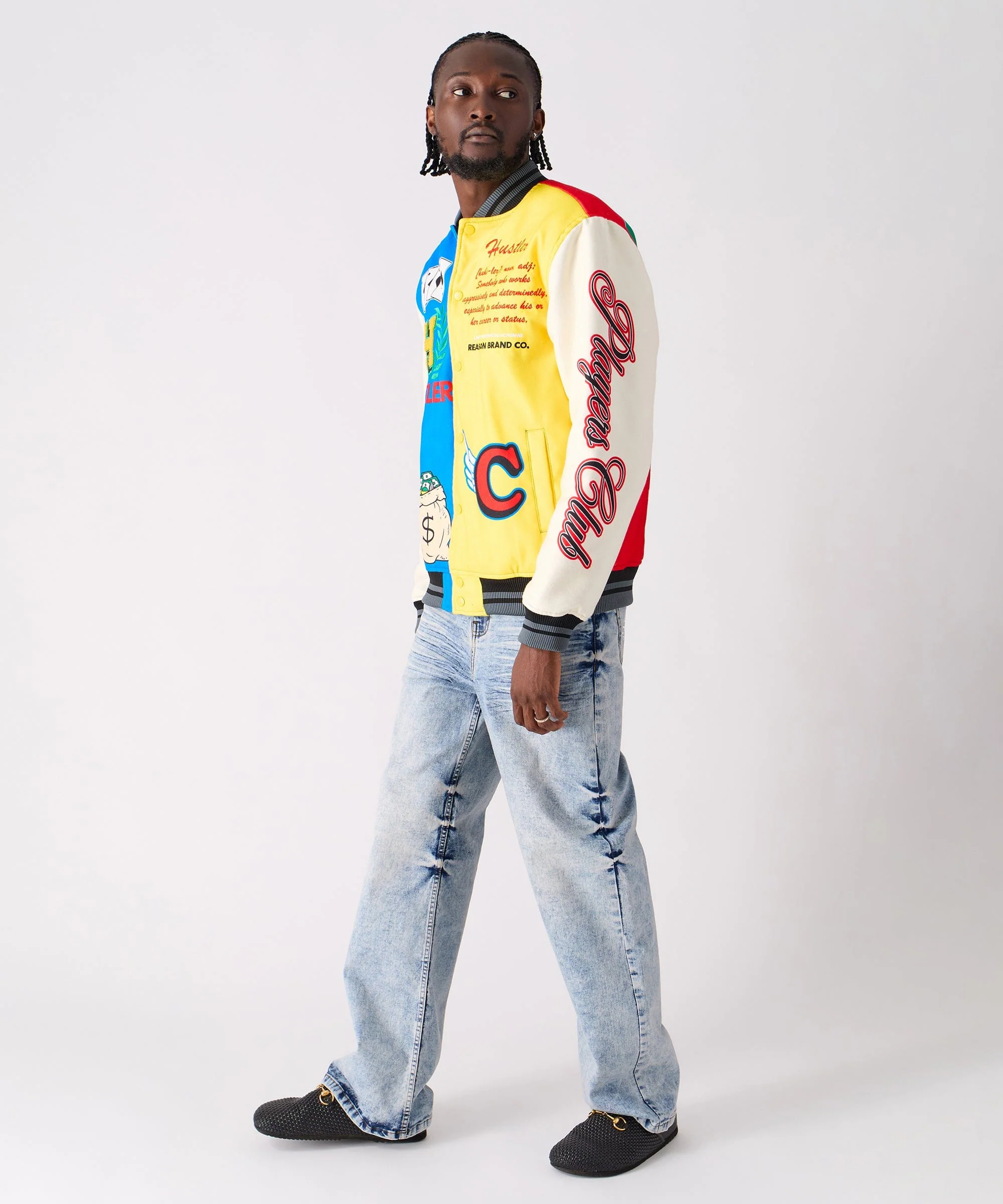 Hustler Varsity Jacket - Image 10