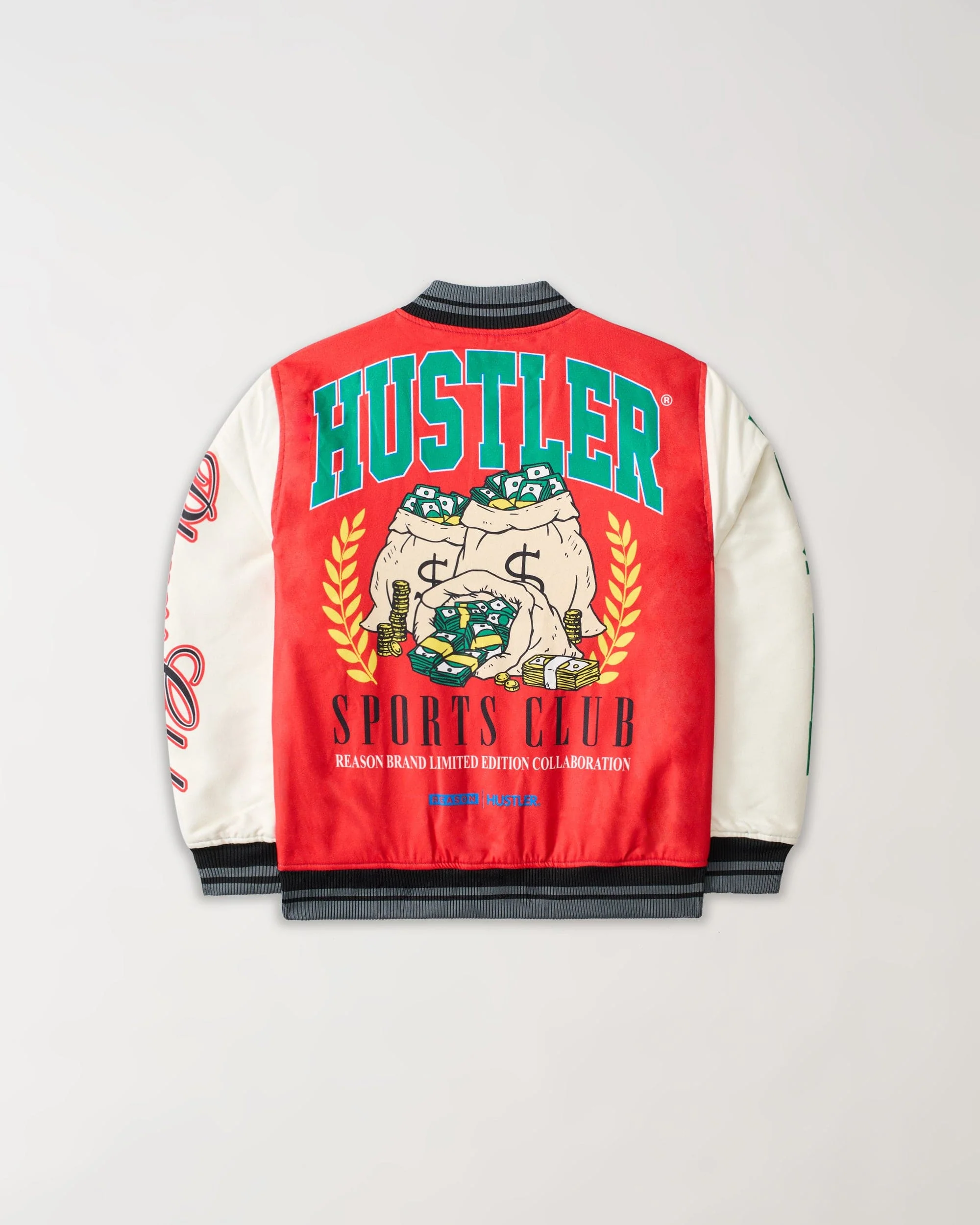 Hustler Varsity Jacket - Image 5