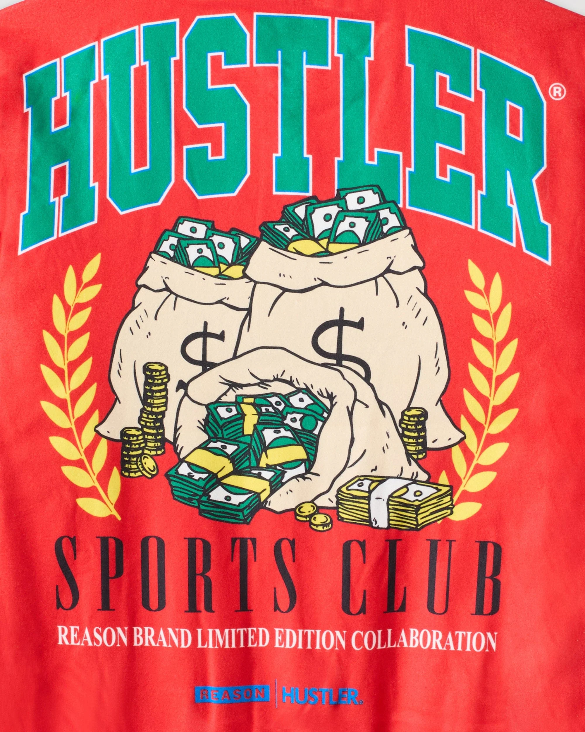 Hustler Varsity Jacket - Image 6