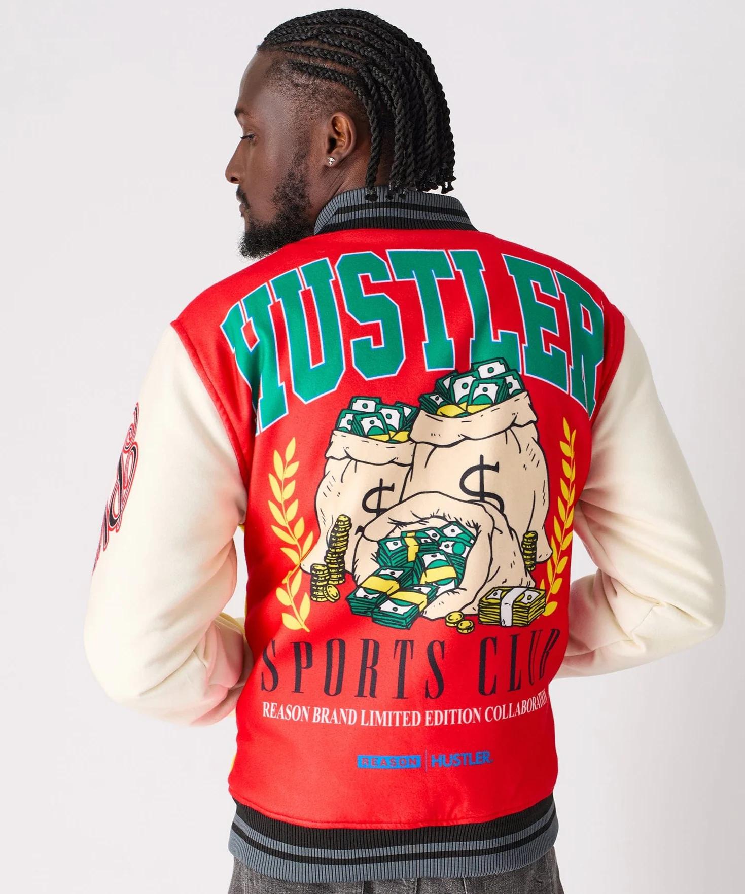 Hustler Varsity Jacket - Image 7