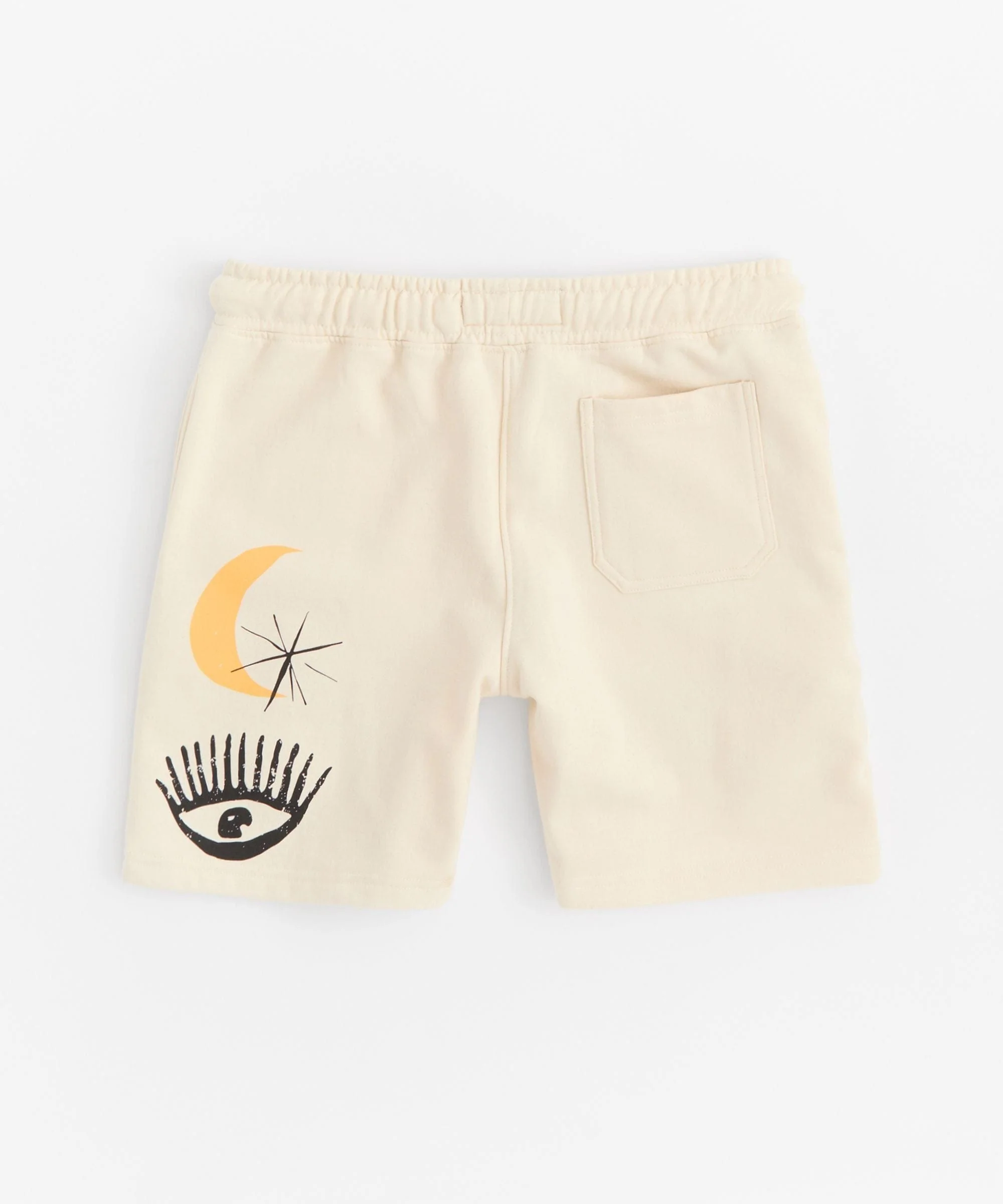 Impossible Embroidered Short - Tan - Image 5