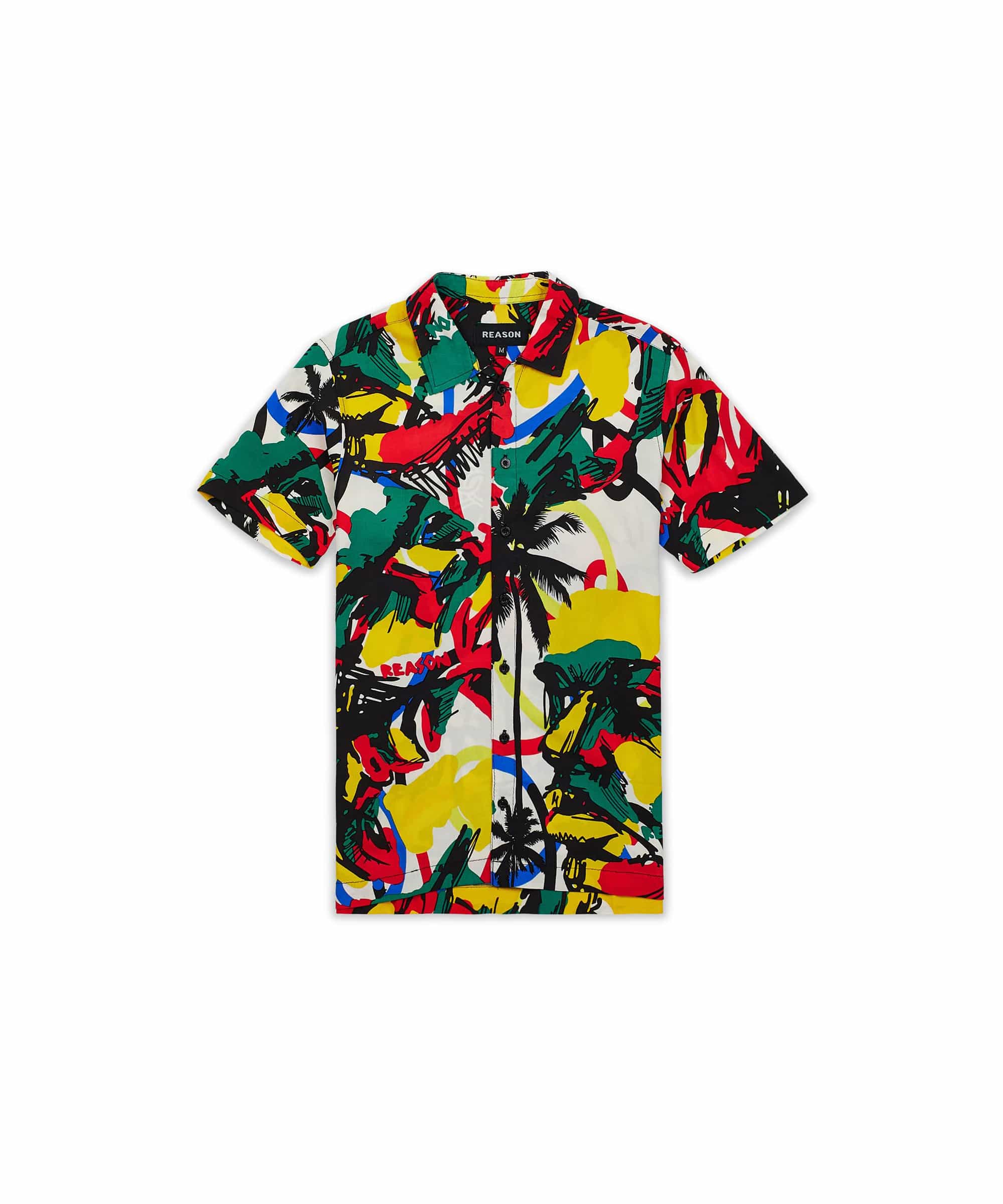 Isle Allover Print Short Sleeve Shirt - Image 4