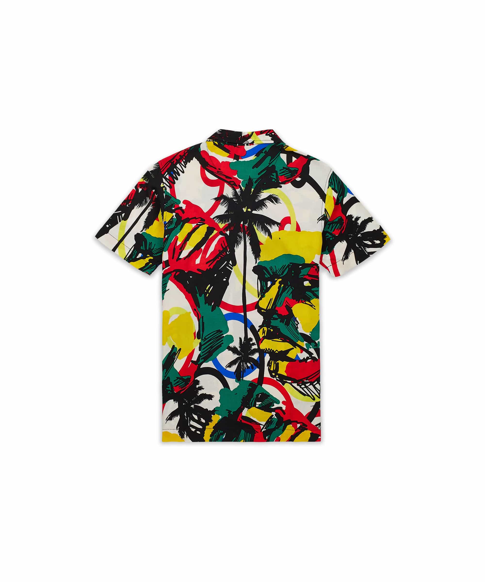 Isle Allover Print Short Sleeve Shirt - Image 5
