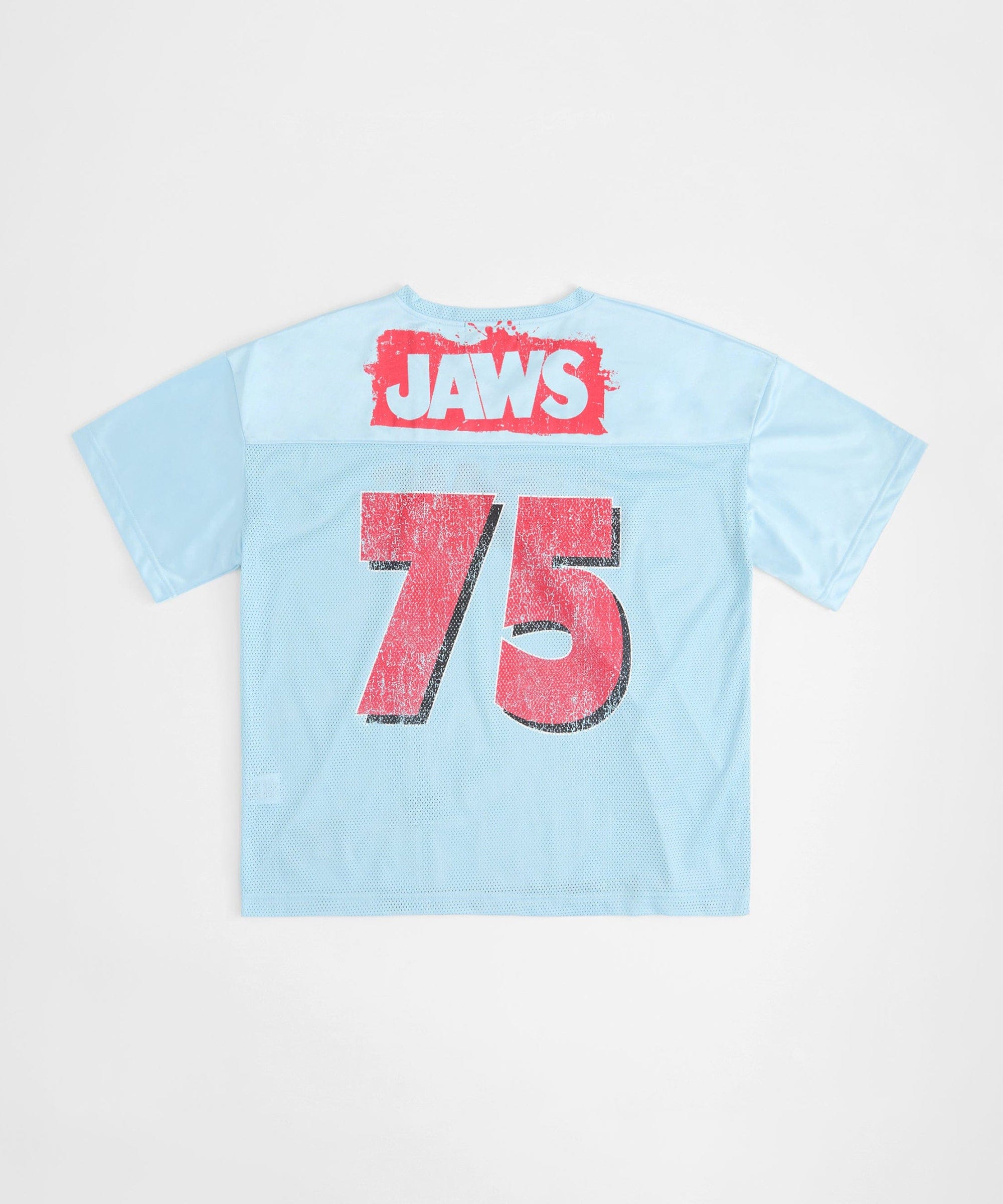 Jaws Football Jersey - Light Blue - Image 3