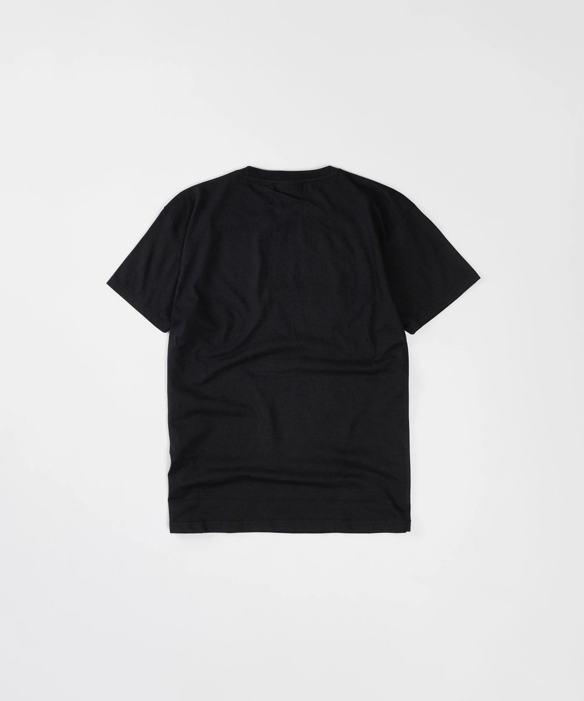 Jaws Front Print Short Sleeve Tee - Black - Image 3