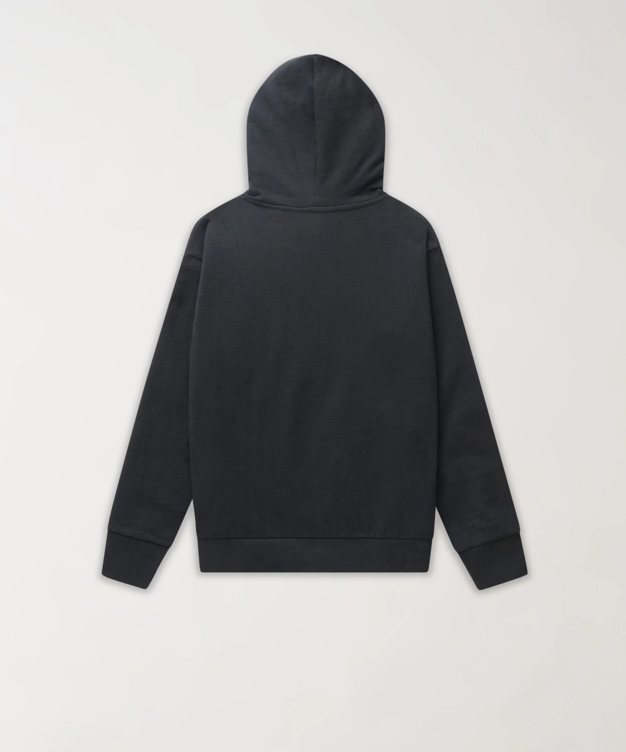Kids Champion Chenille Patched Fleece Hoodie - Black - Image 3