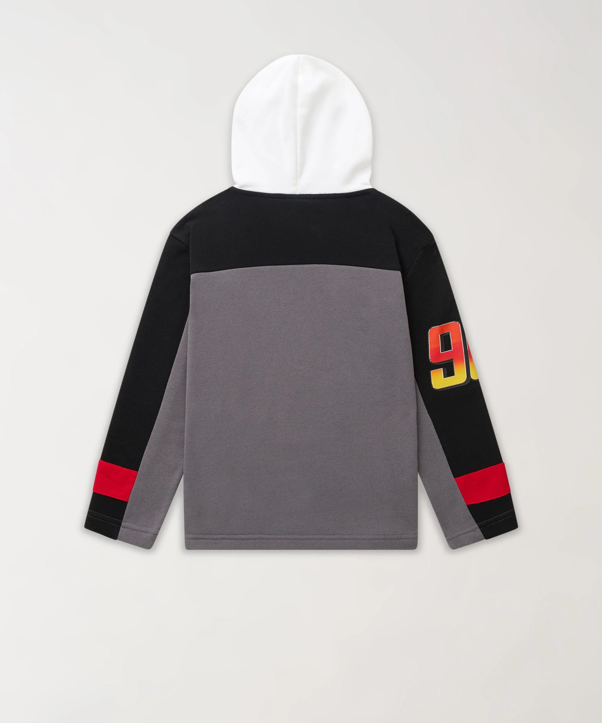 Kids Dodge Hellcat Hockey Long Sleeve Jersey - Image 4