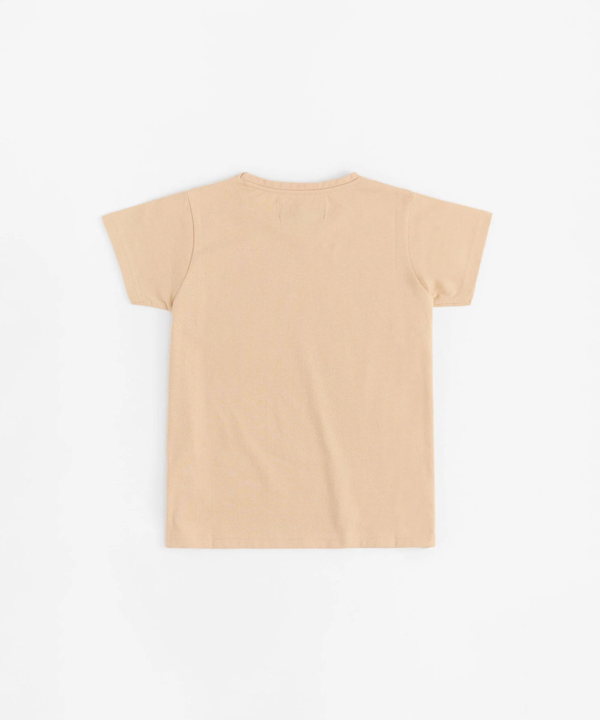 Kids Lil Wayne Milli Short Sleeve Tee - Khaki - Image 2