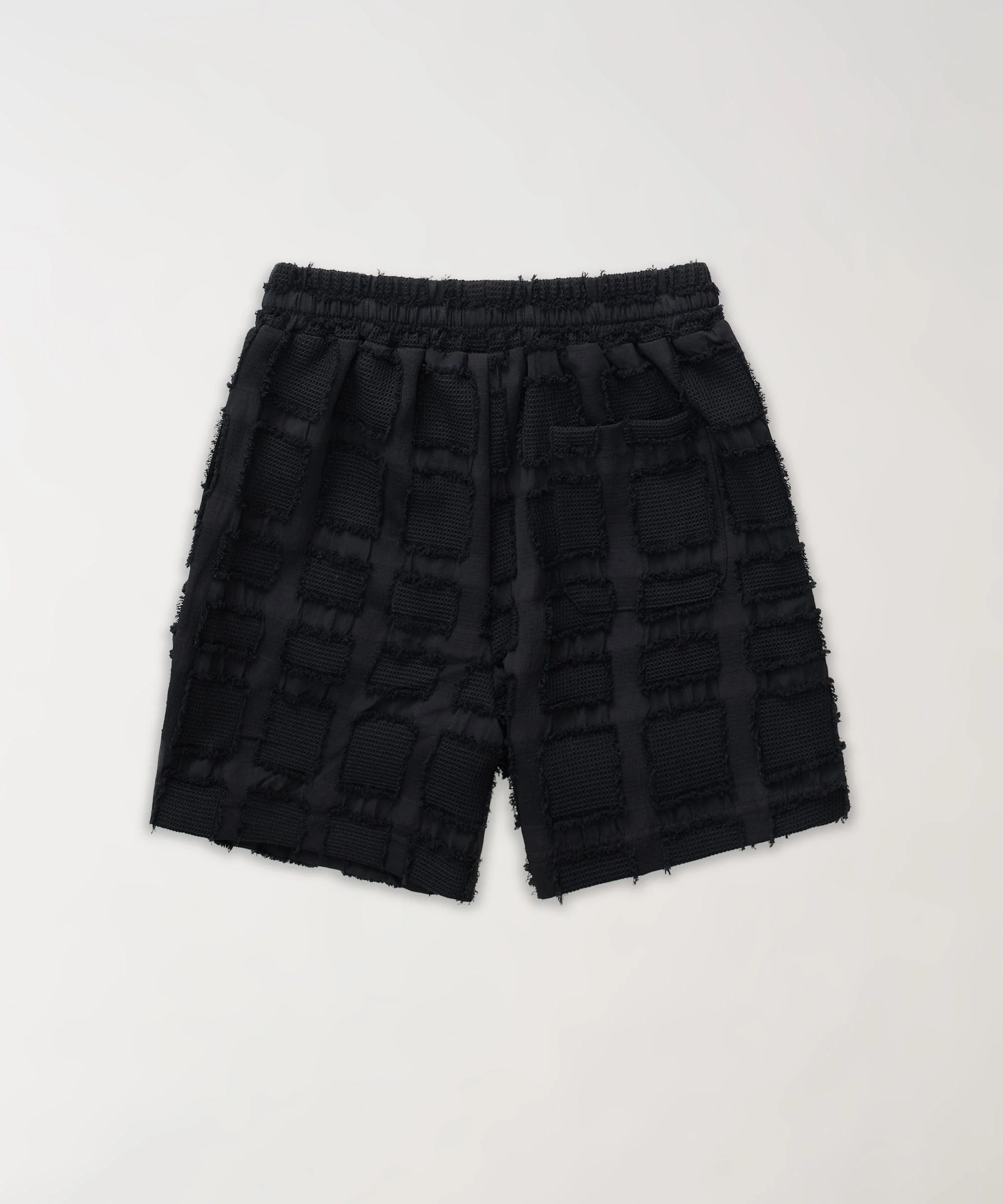 Kids Textured Short - Black - Image 2