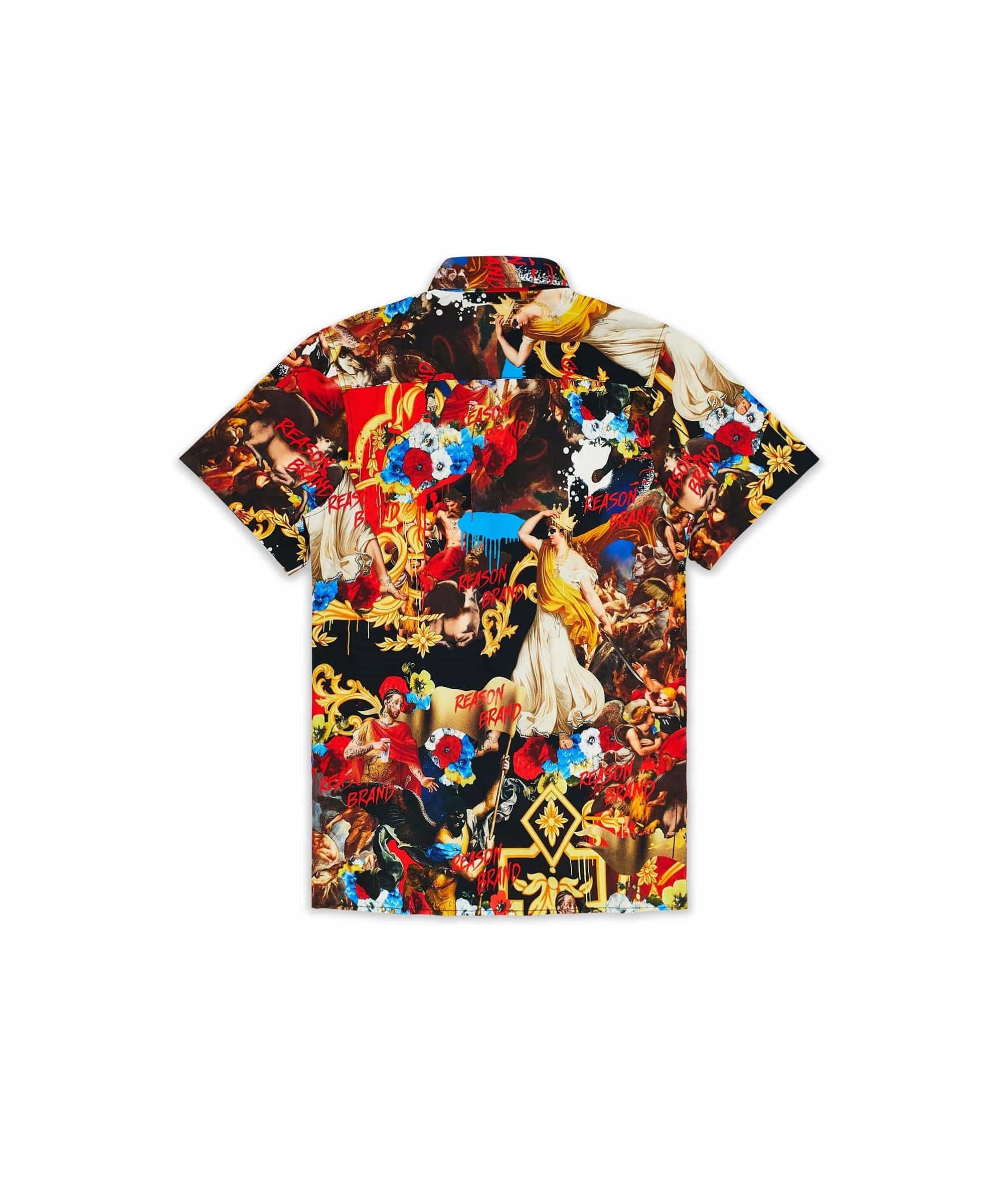 King Of Kings Short Sleeve Shirt - Image 2