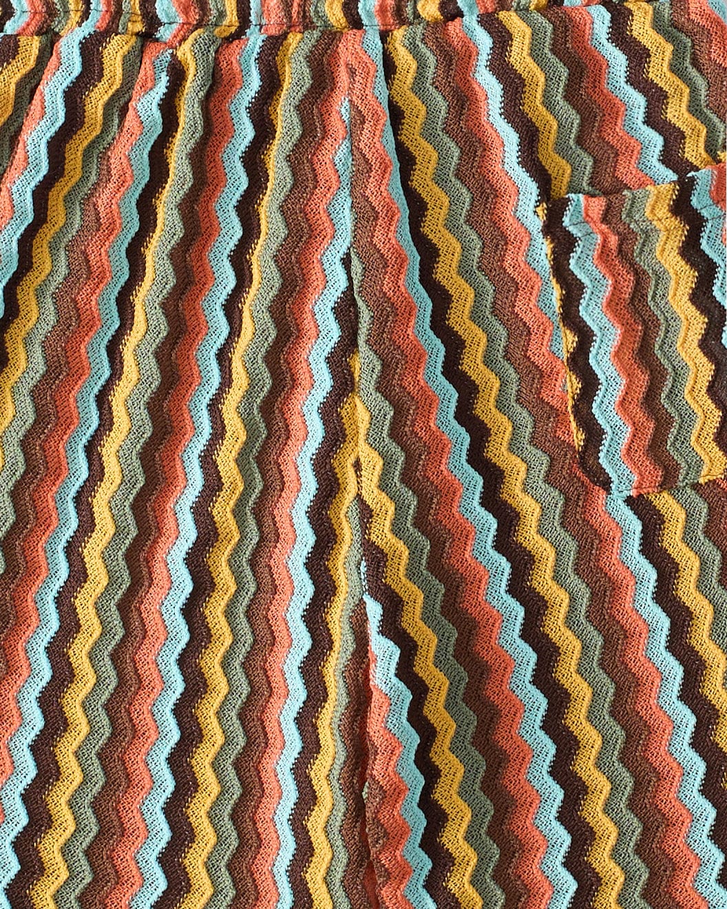 Knit Textured Shorts - Image 2