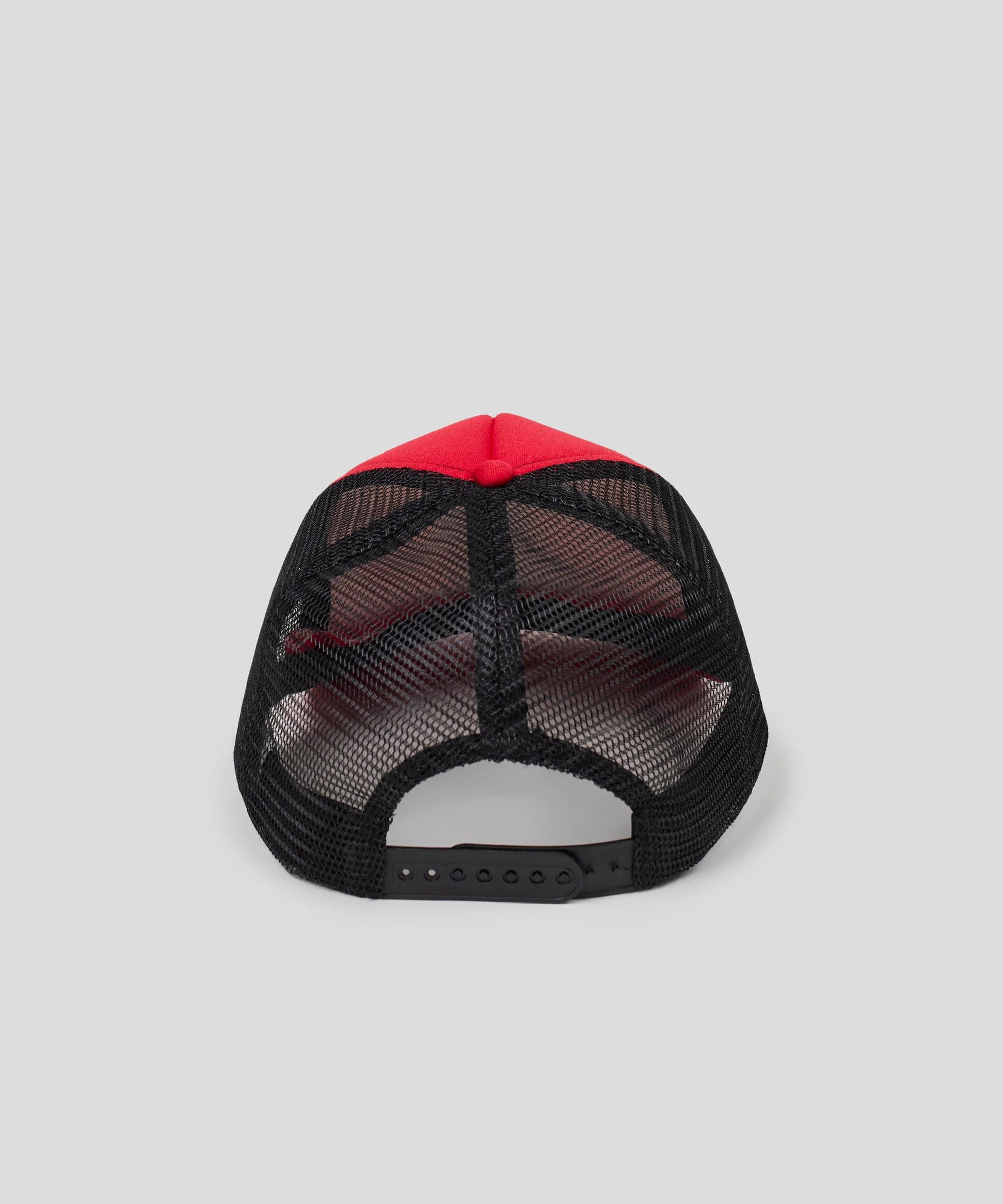 Lil Wayne Box Trucker Hat - Red - Image 3