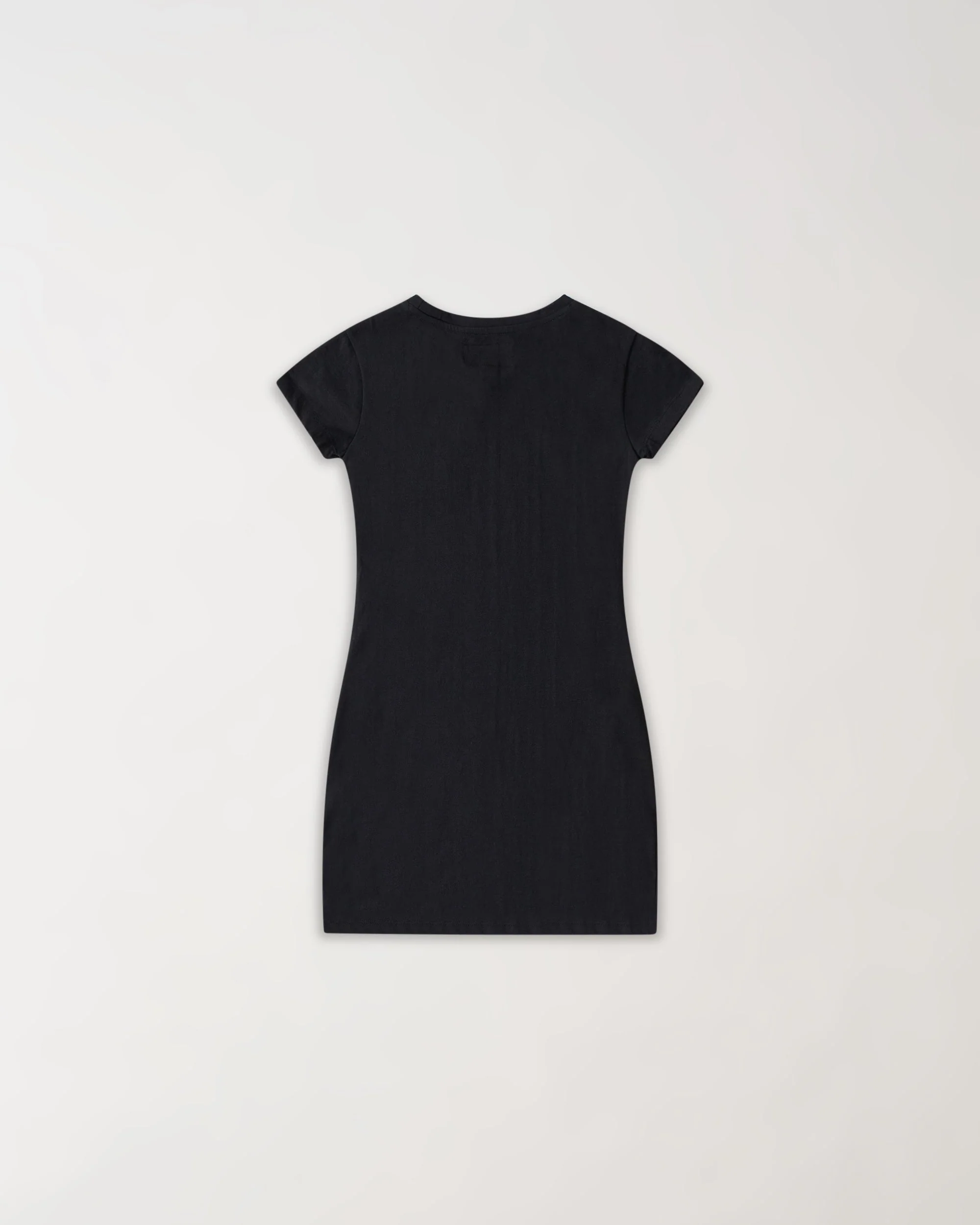 Lil Wayne Musik Short Sleeve Bodycon Dress - Black - Image 6