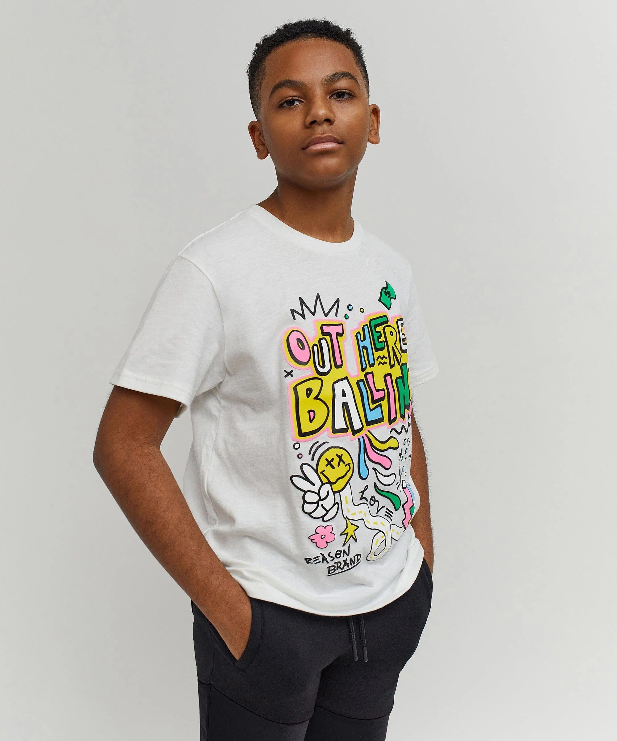 Kids Money Bear Ballin Applique Tee - Image 7