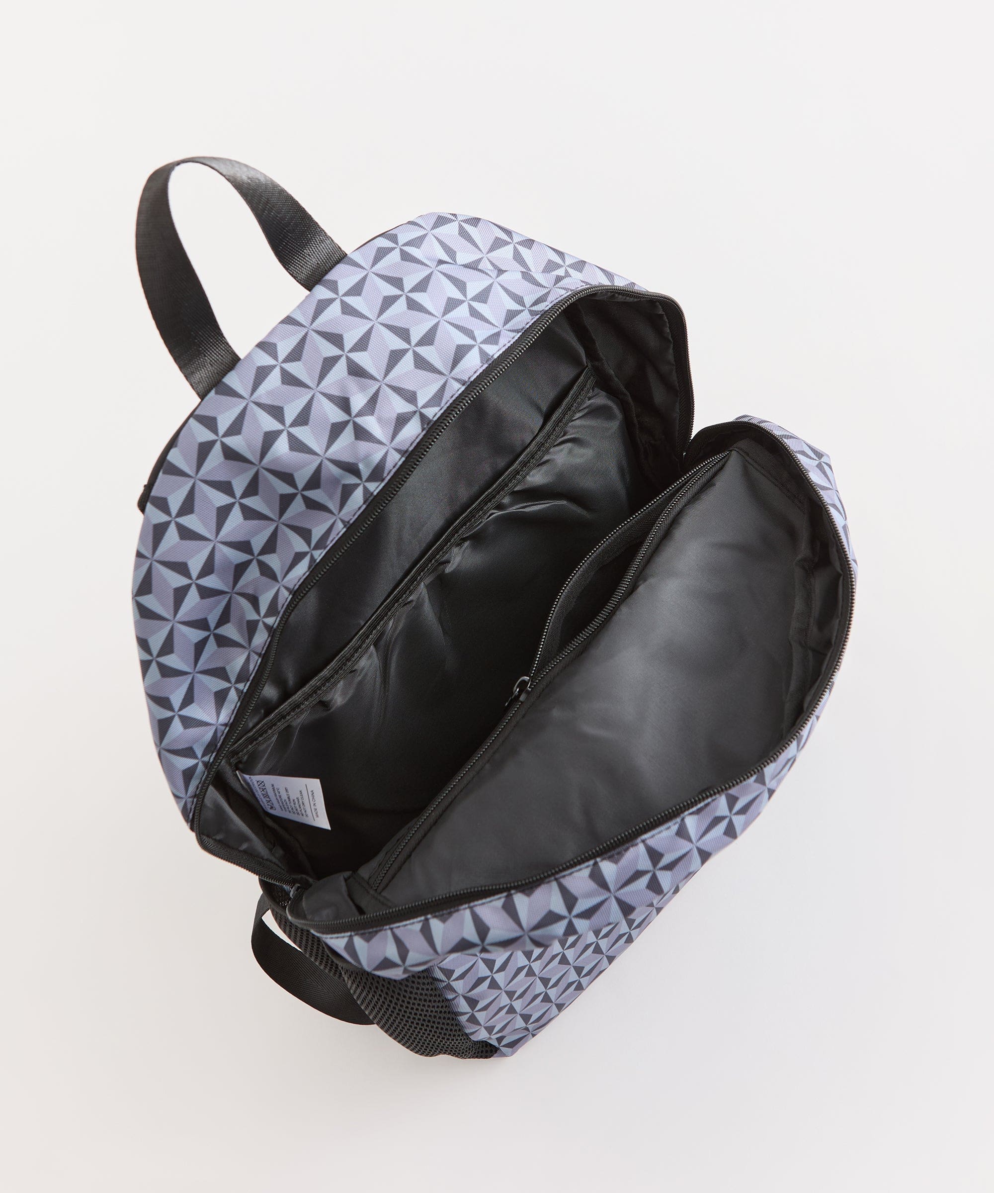 Mishka Eyeball Backpack - Grey - Image 4