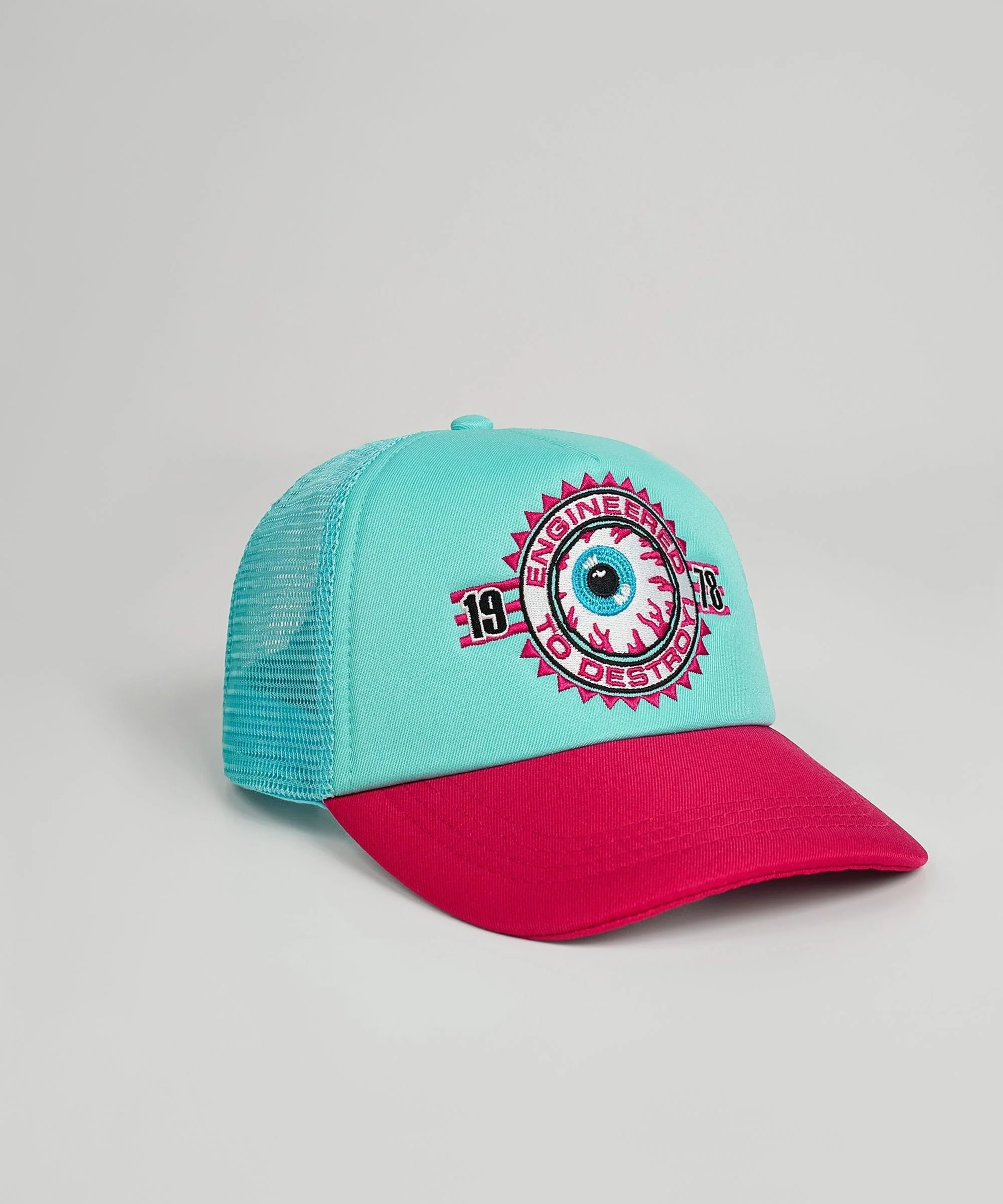 Mishka 1978 Embroidered Trucker Hat - Image 2