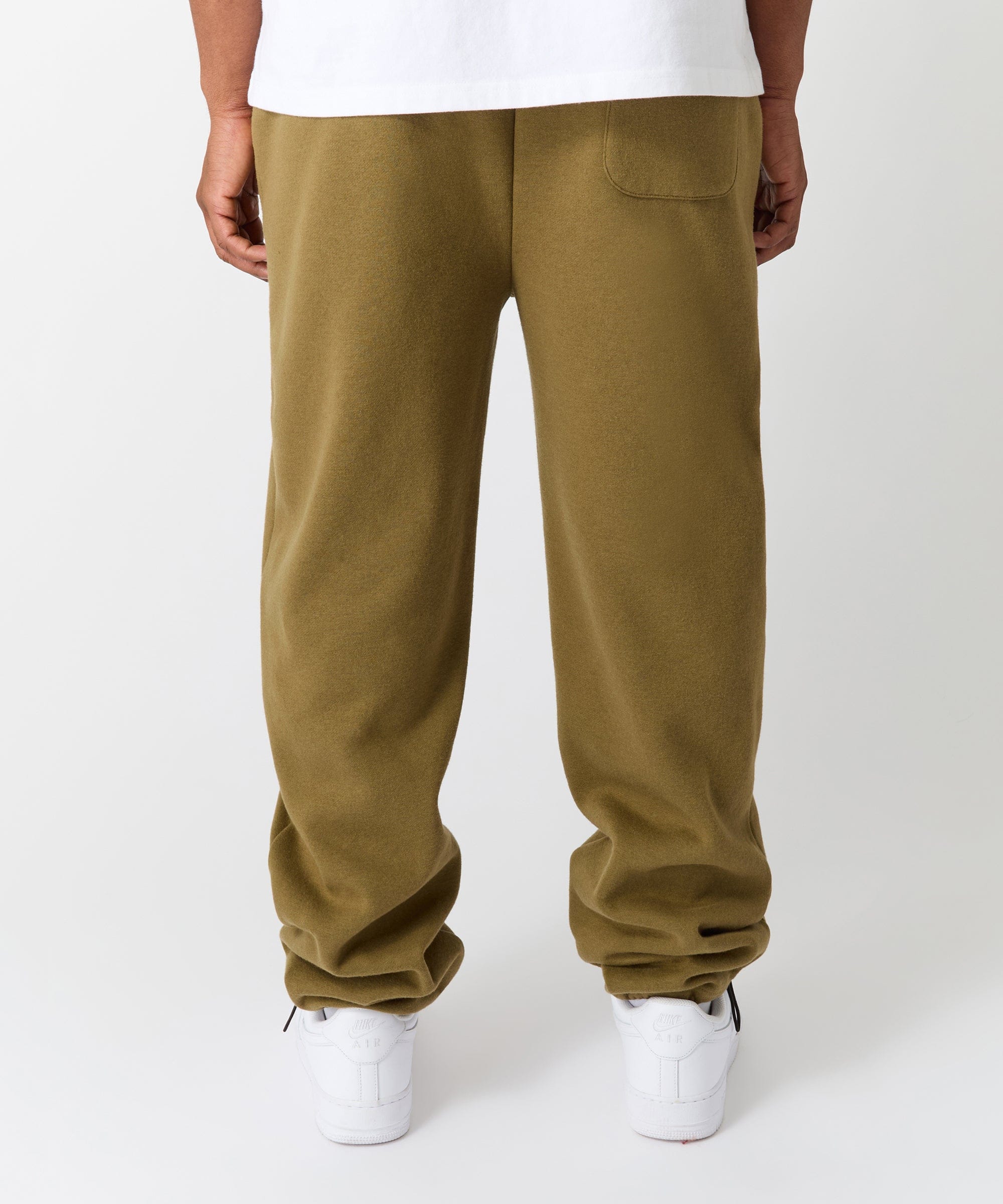 Mishka Band Sweatpants - Olive Green - Image 5