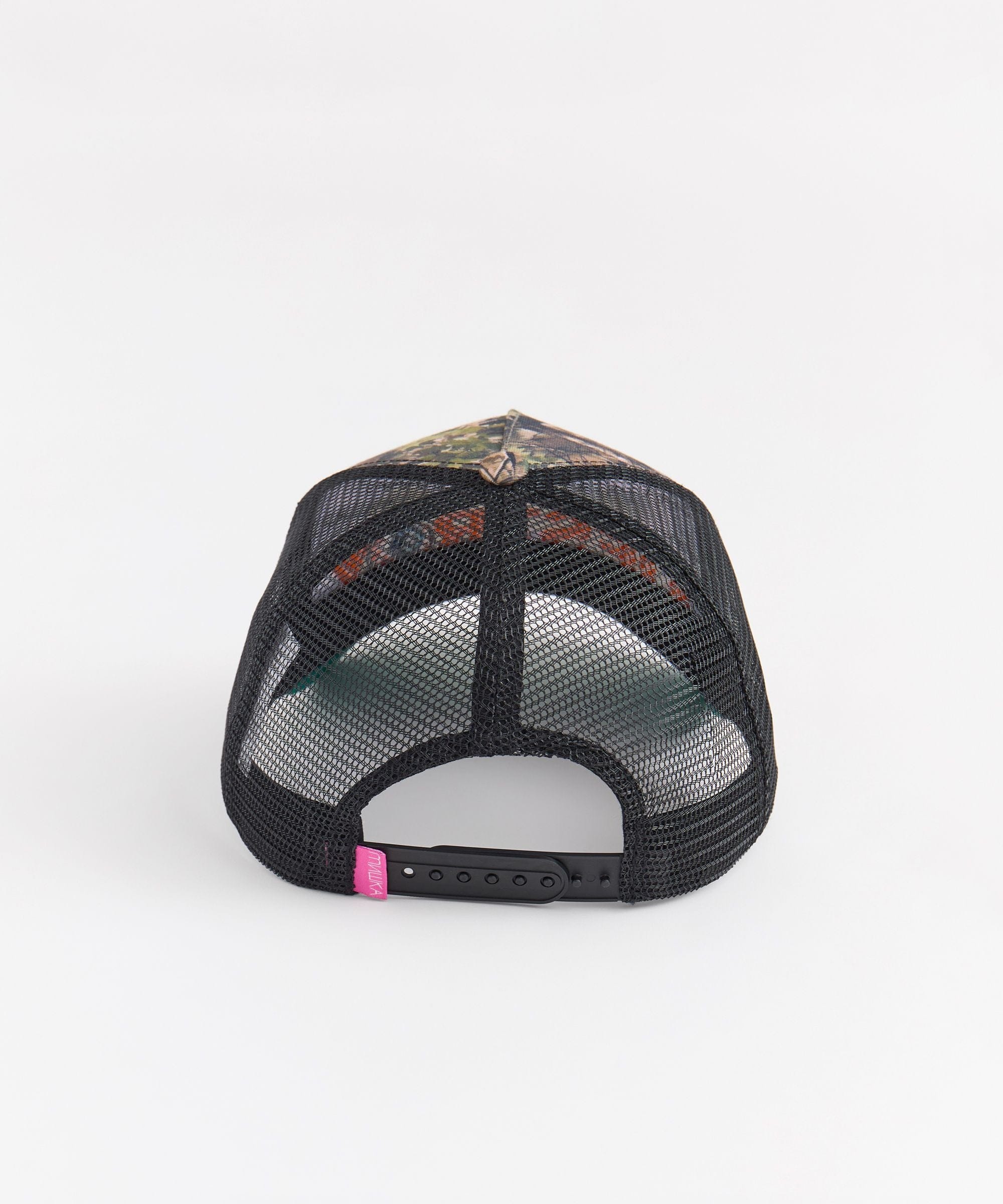 Mishka Camo ETD Embroidered Cap - Ollive Green - Image 3