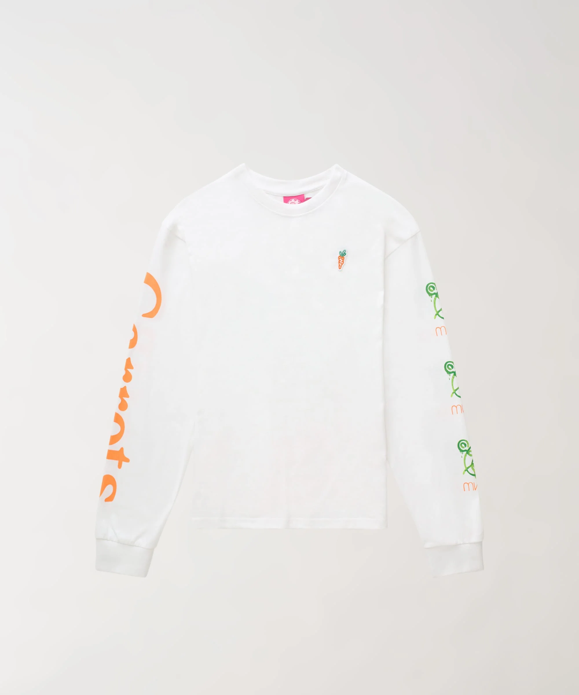 Mishka Carrots Long Sleeve Tee - White - Image 2