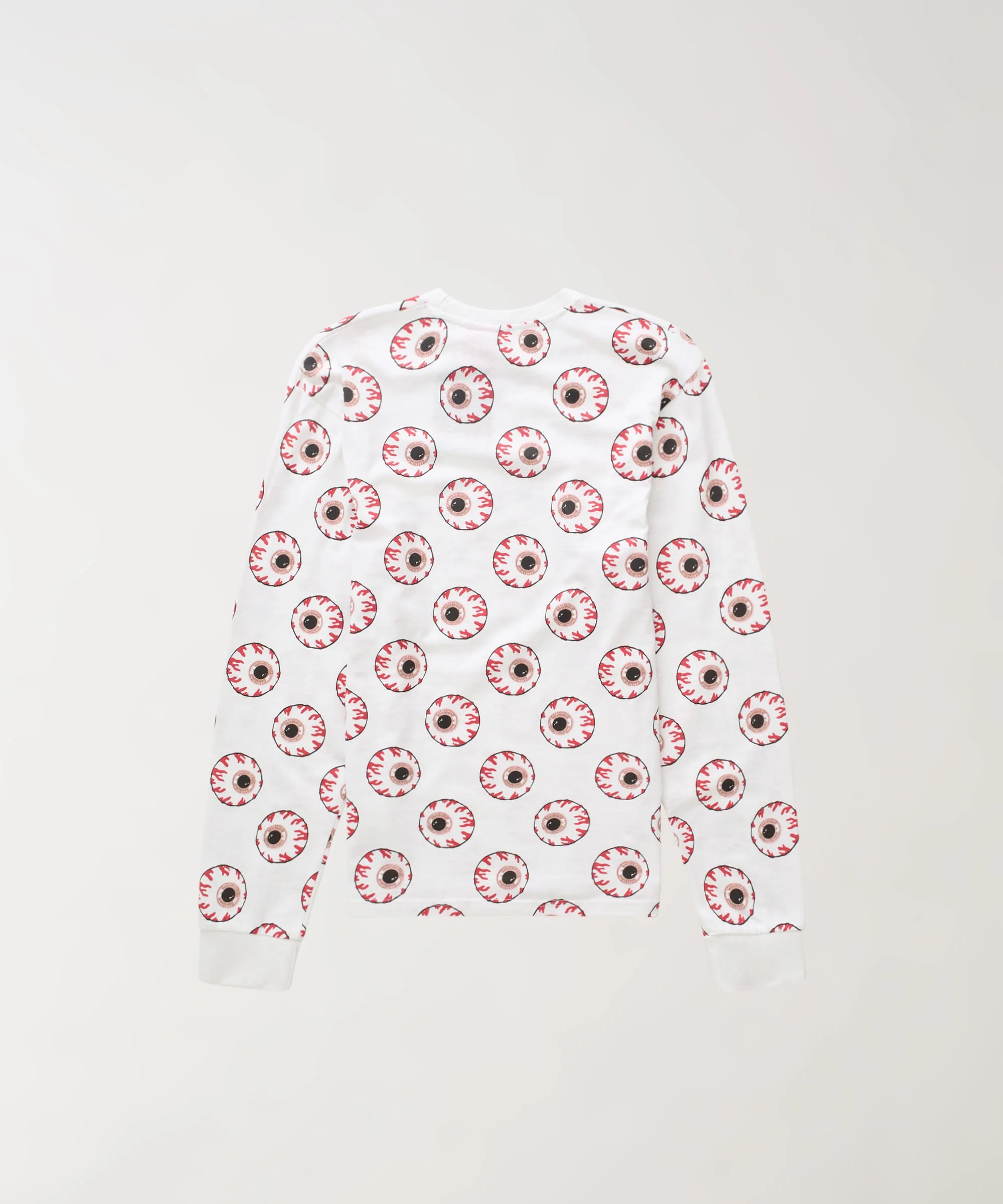 Mishka Carrots Crewneck Long Sleeve Tee - White - Image 2