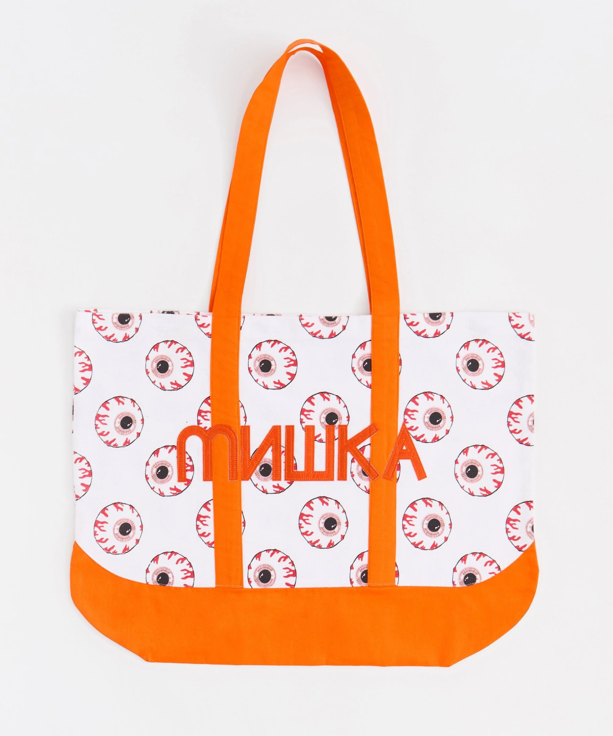 Mishka Carrots Tote Bag - Orange - Image 2