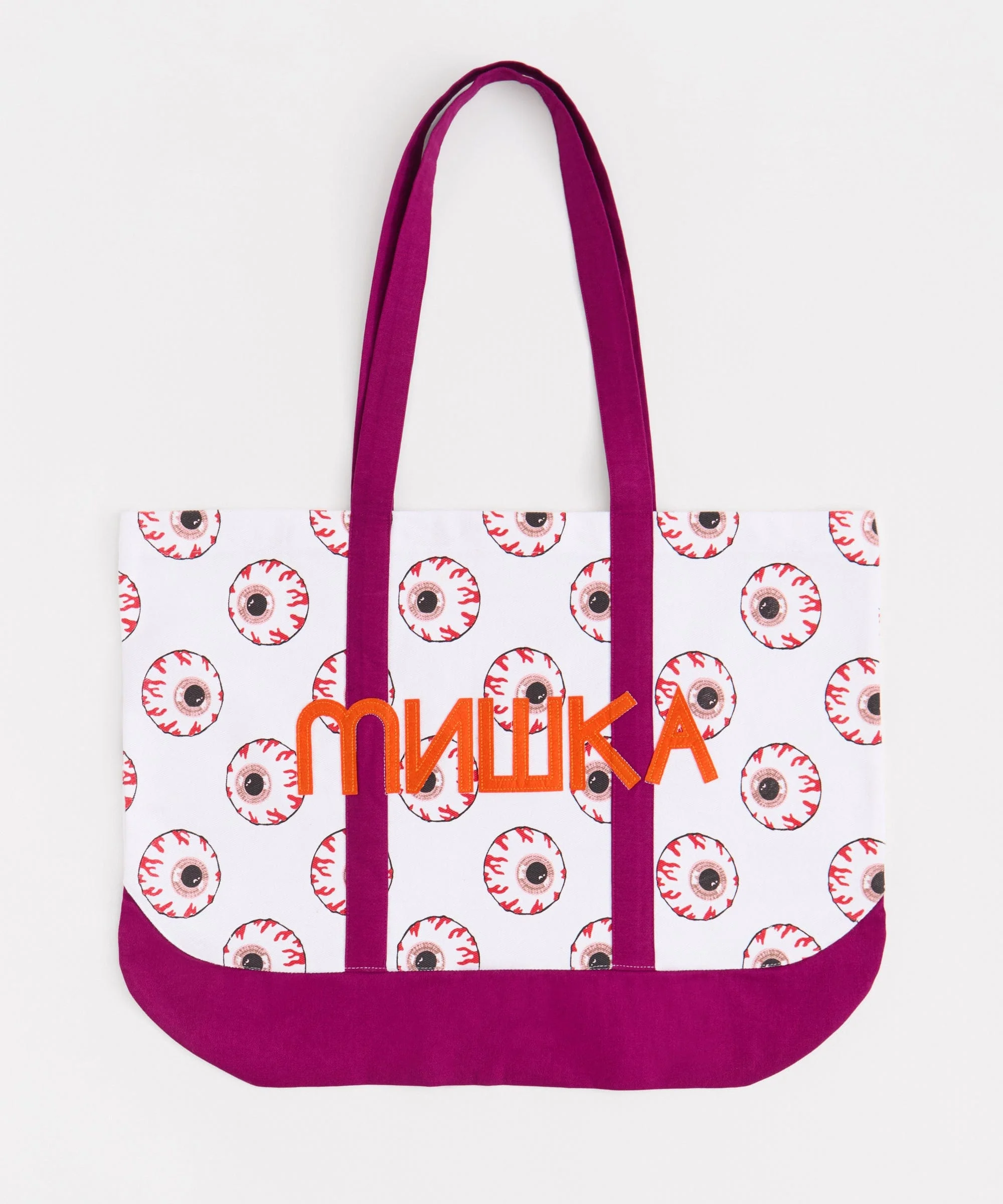 Mishka Carrots Tote Bag - Purple - Image 2
