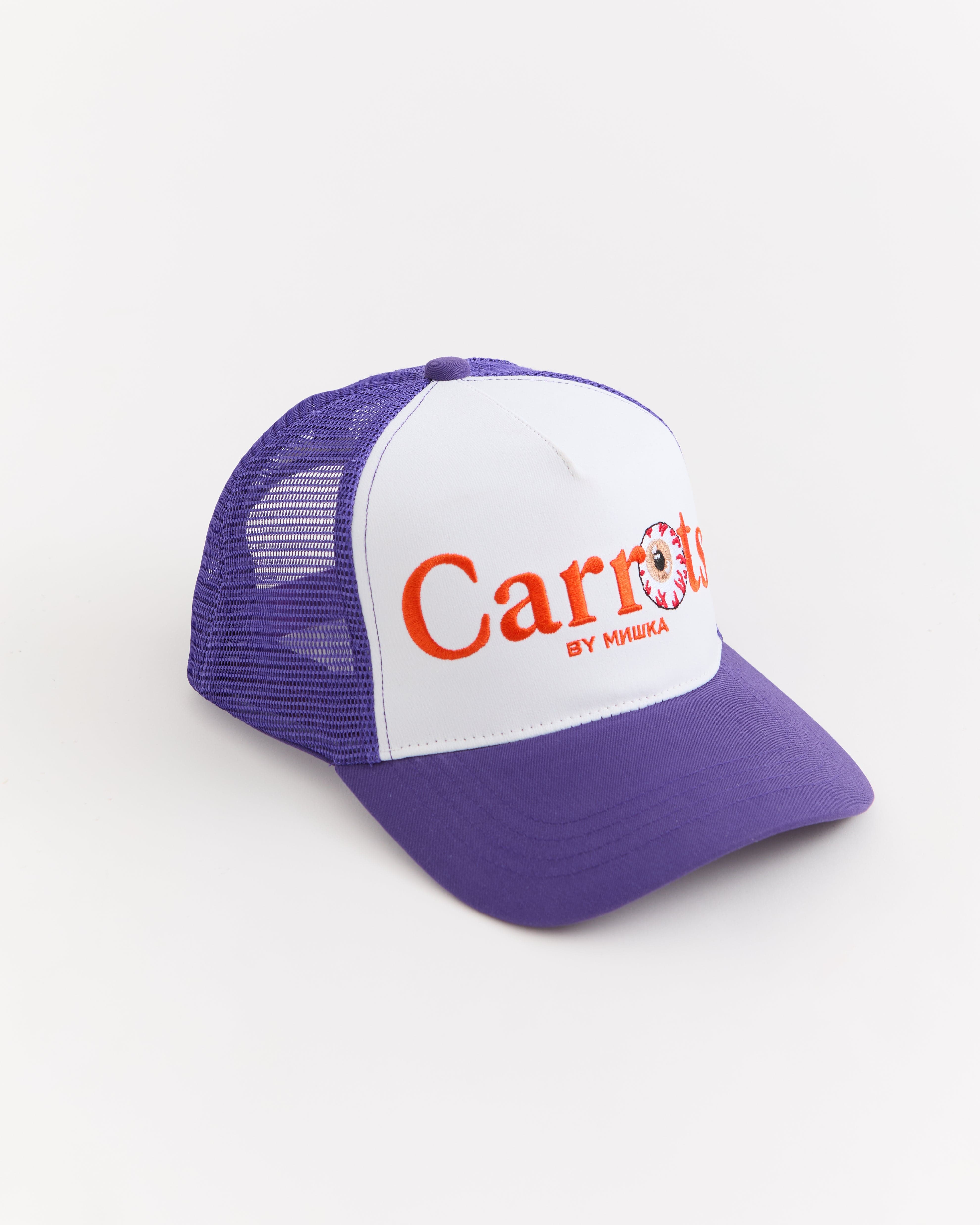Mishka Carrots Trucker Hat - Purple - Image 2